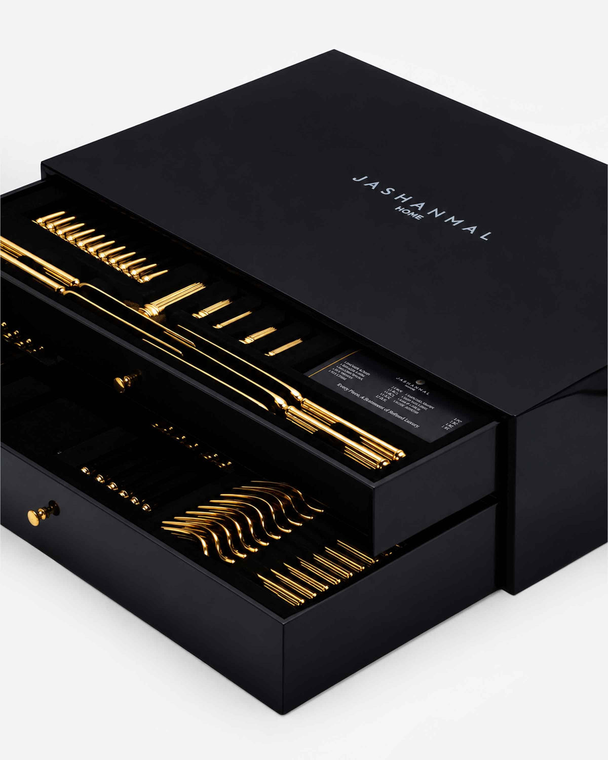 Elan Gold 68 Pcs Cutlery Set