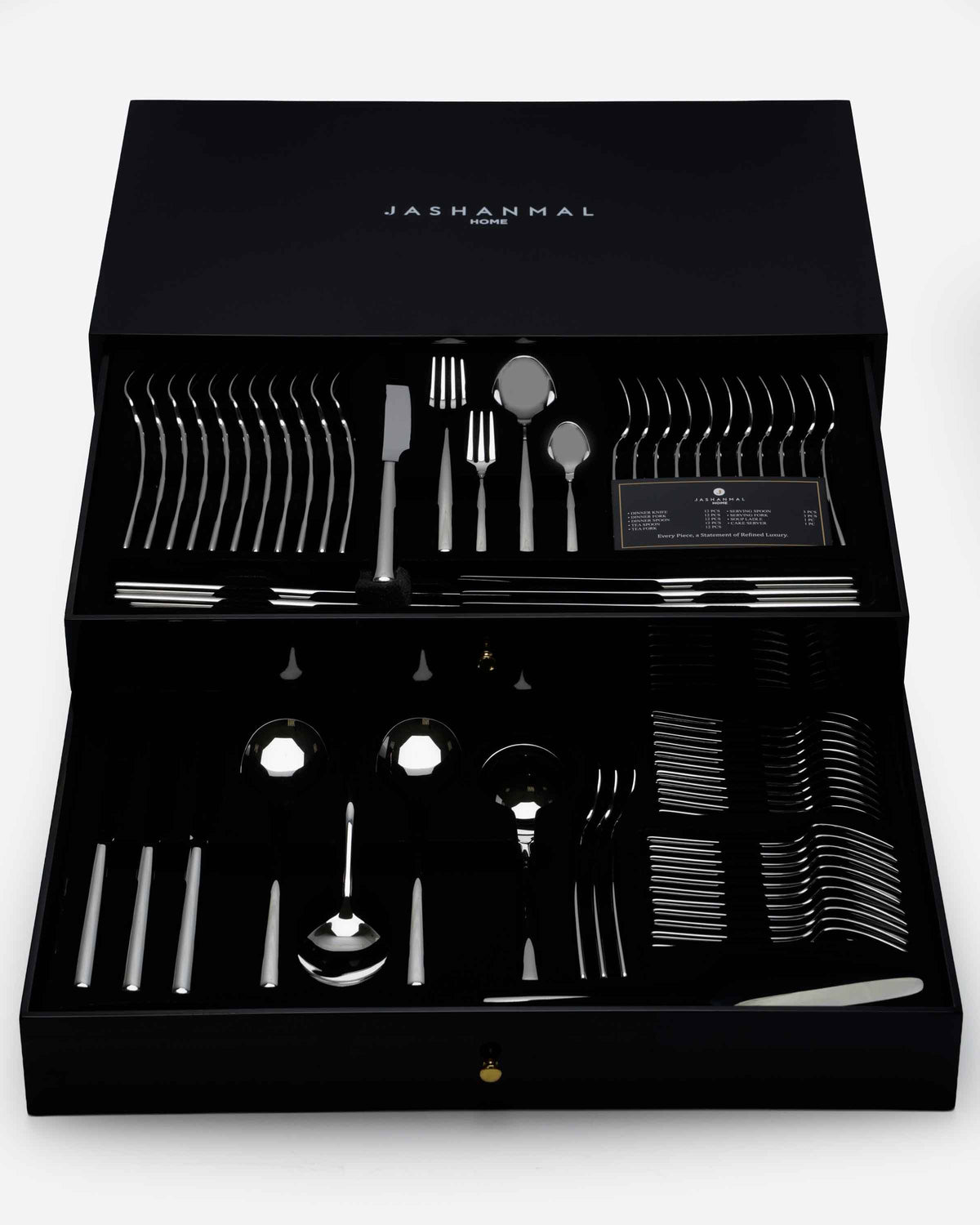 Zyra Platinum 68 Pcs Cutlery Set