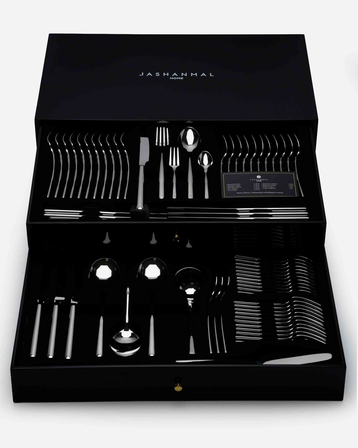 Zyra Platinum 68 Pcs Cutlery Set