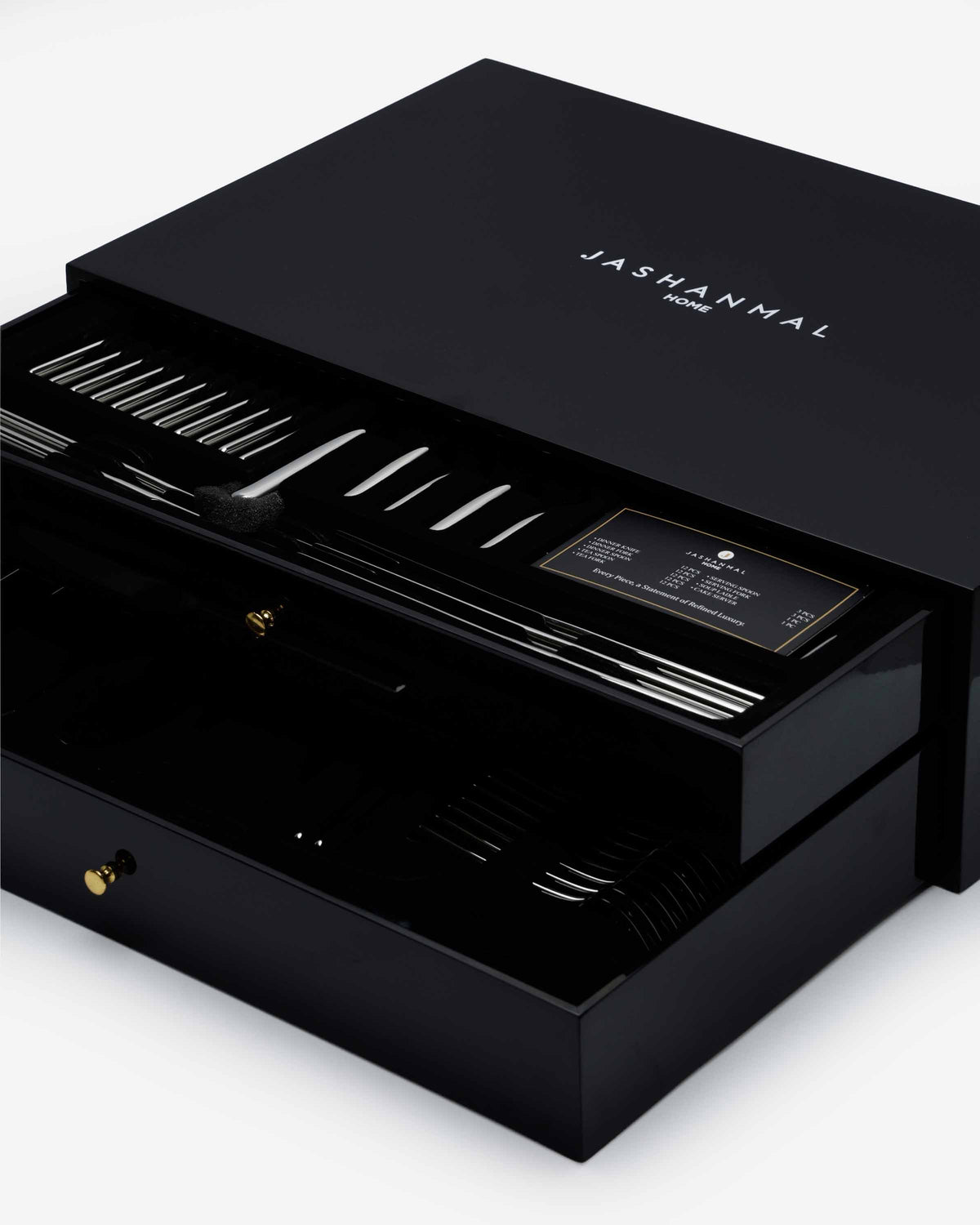Zyra Platinum 68 Pcs Cutlery Set