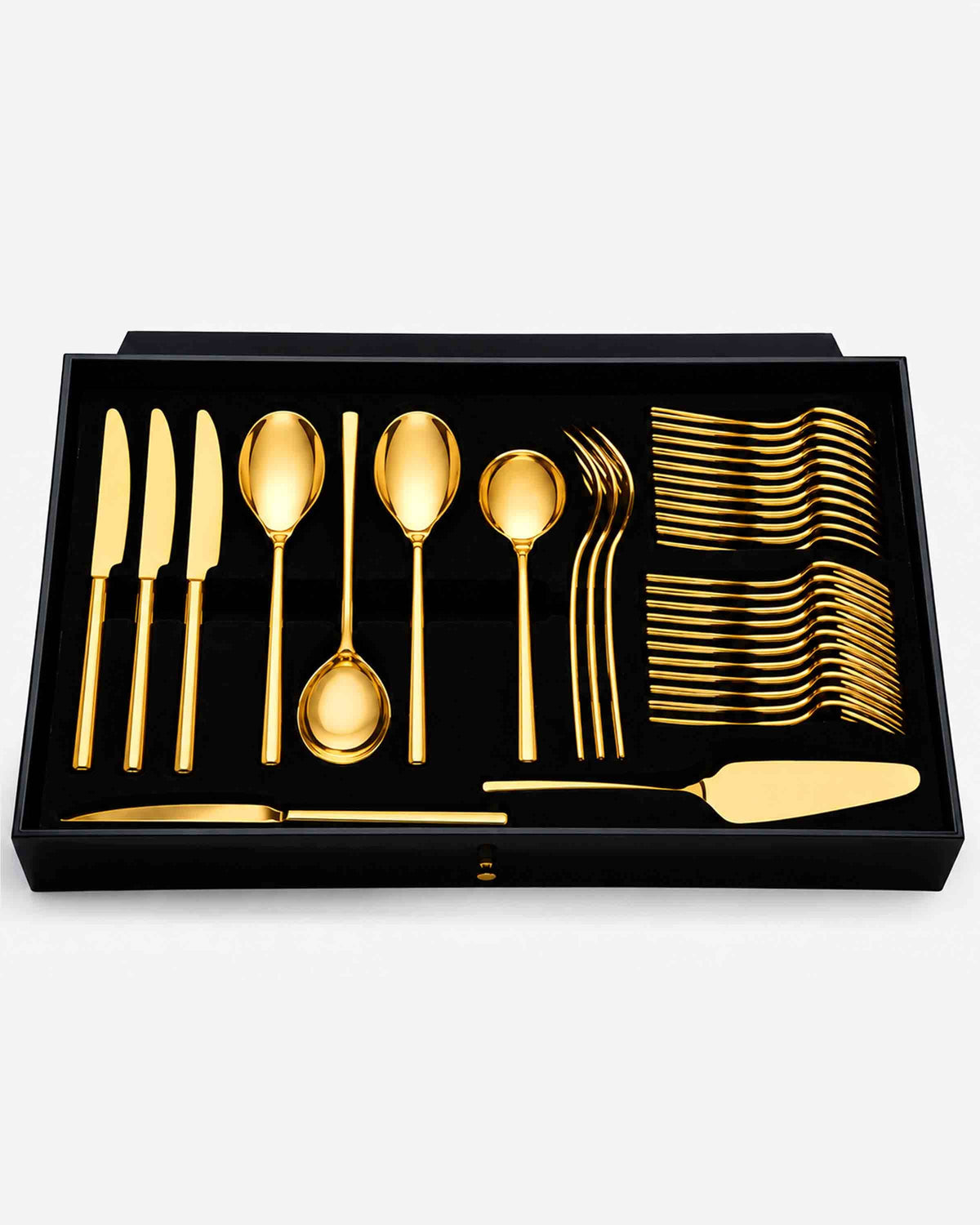 Zyra Gold 68 Pcs Cutlery Set