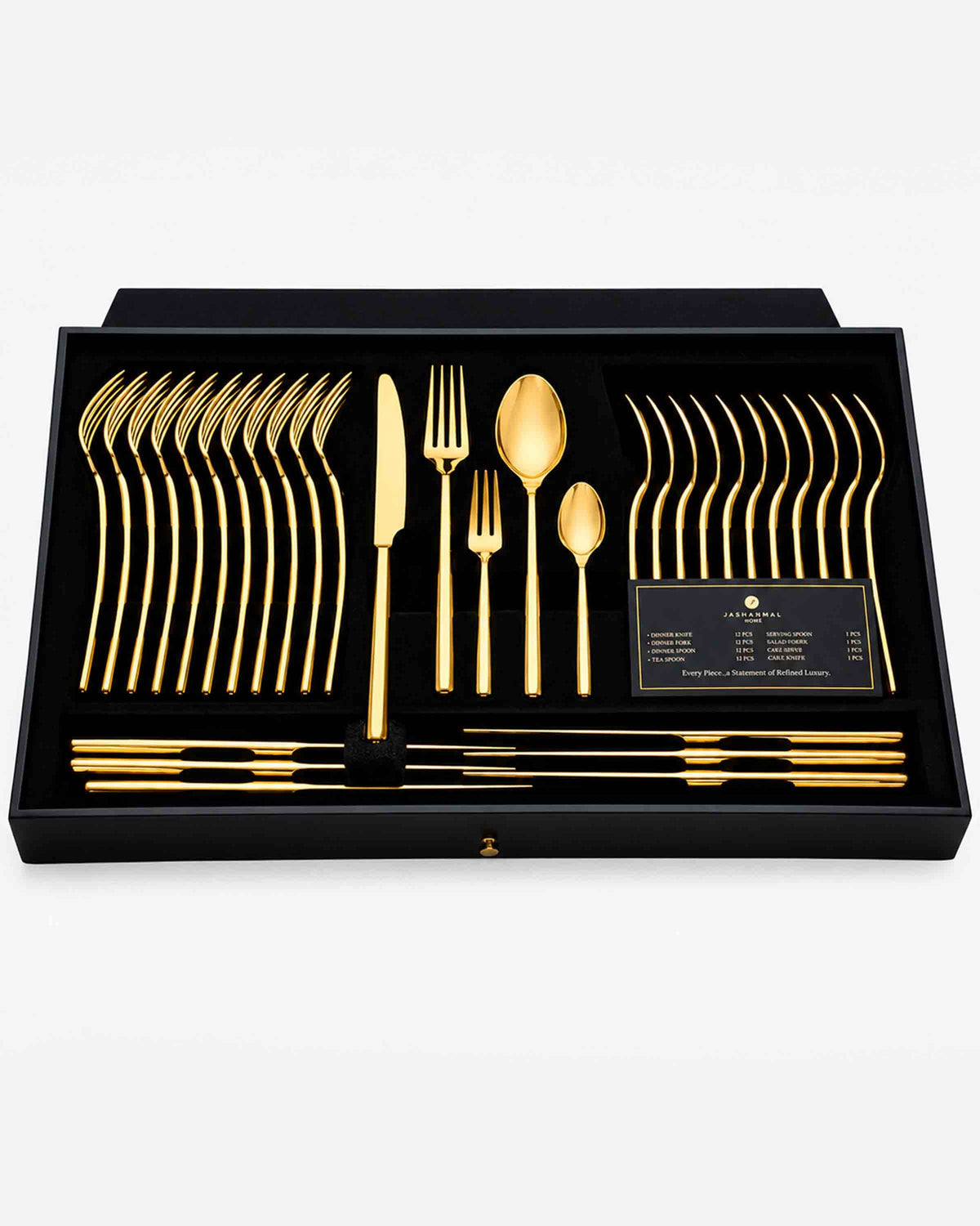 Zyra Gold 68 Pcs Cutlery Set