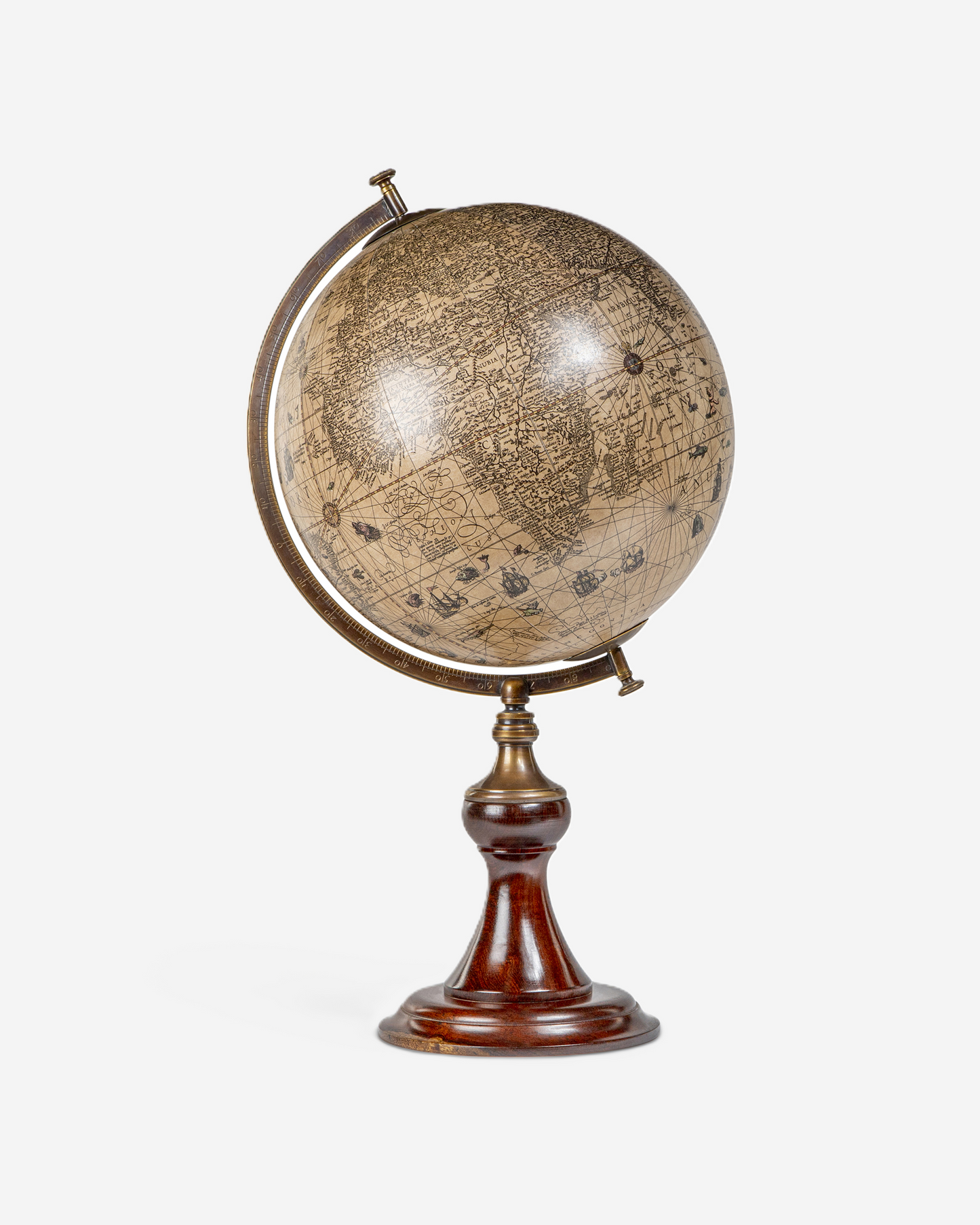 Hondius 1627 Classic Stand