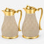Shiny Gold Flask -Set Of 2