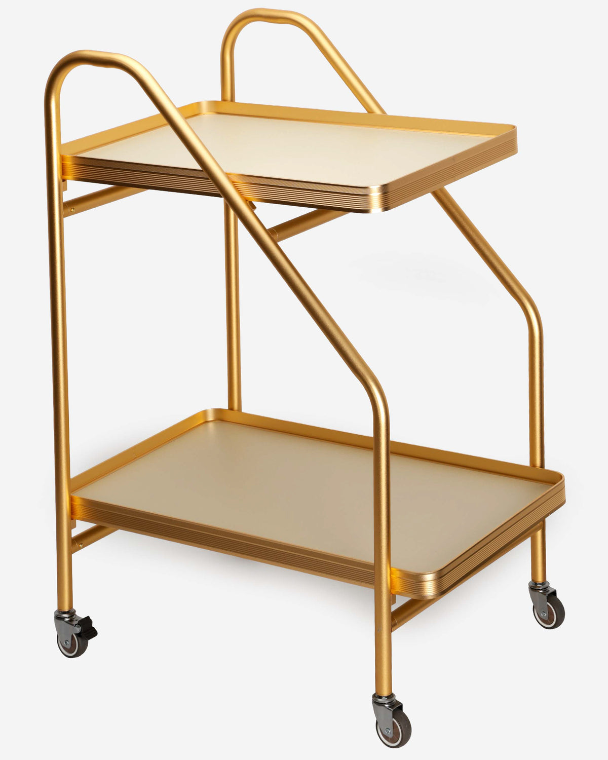 Shiny Beige Trolley