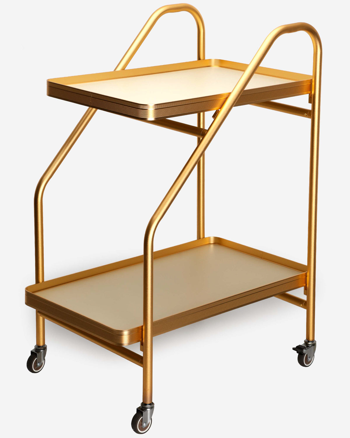 Shiny Beige Trolley