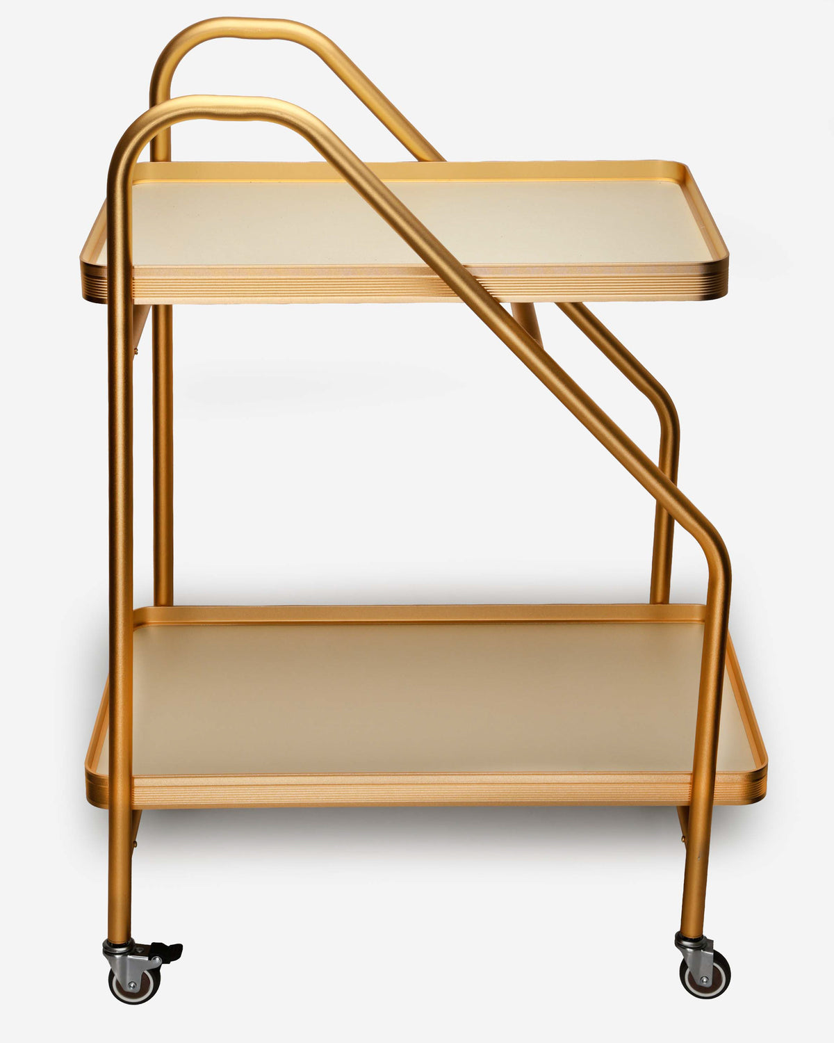 Shiny Beige Trolley