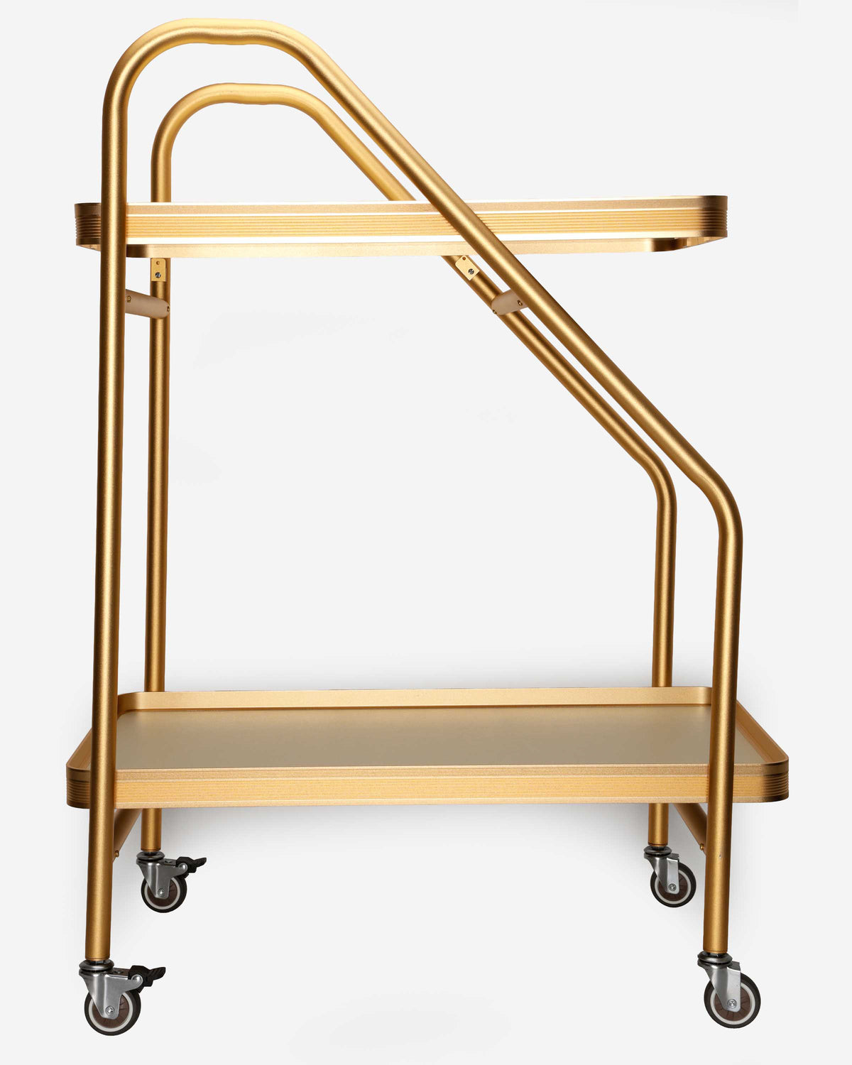 Shiny Beige Trolley