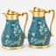 Shiny Gold Flask -207A -Set Of 2