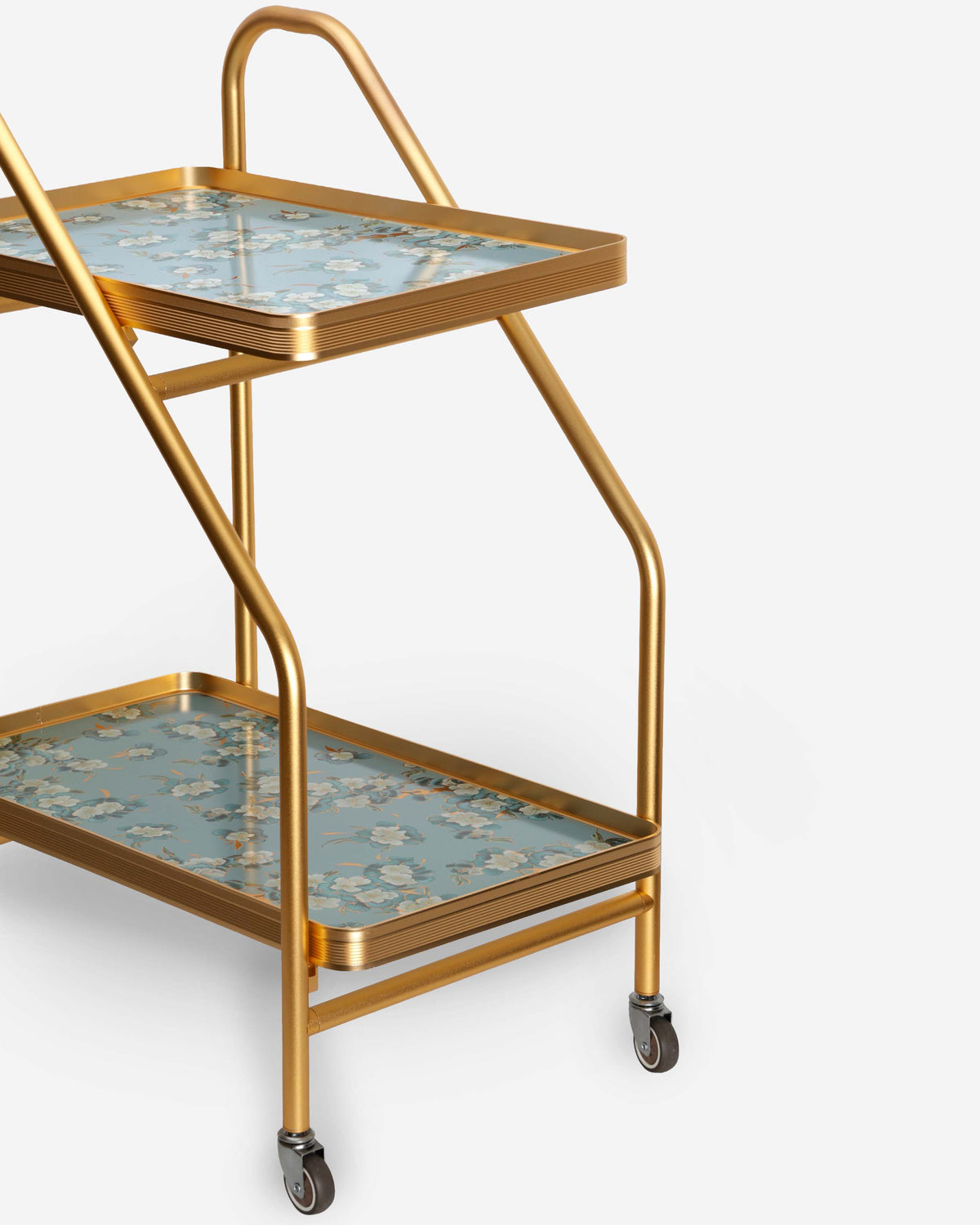Shiny Gold Trolley -207A