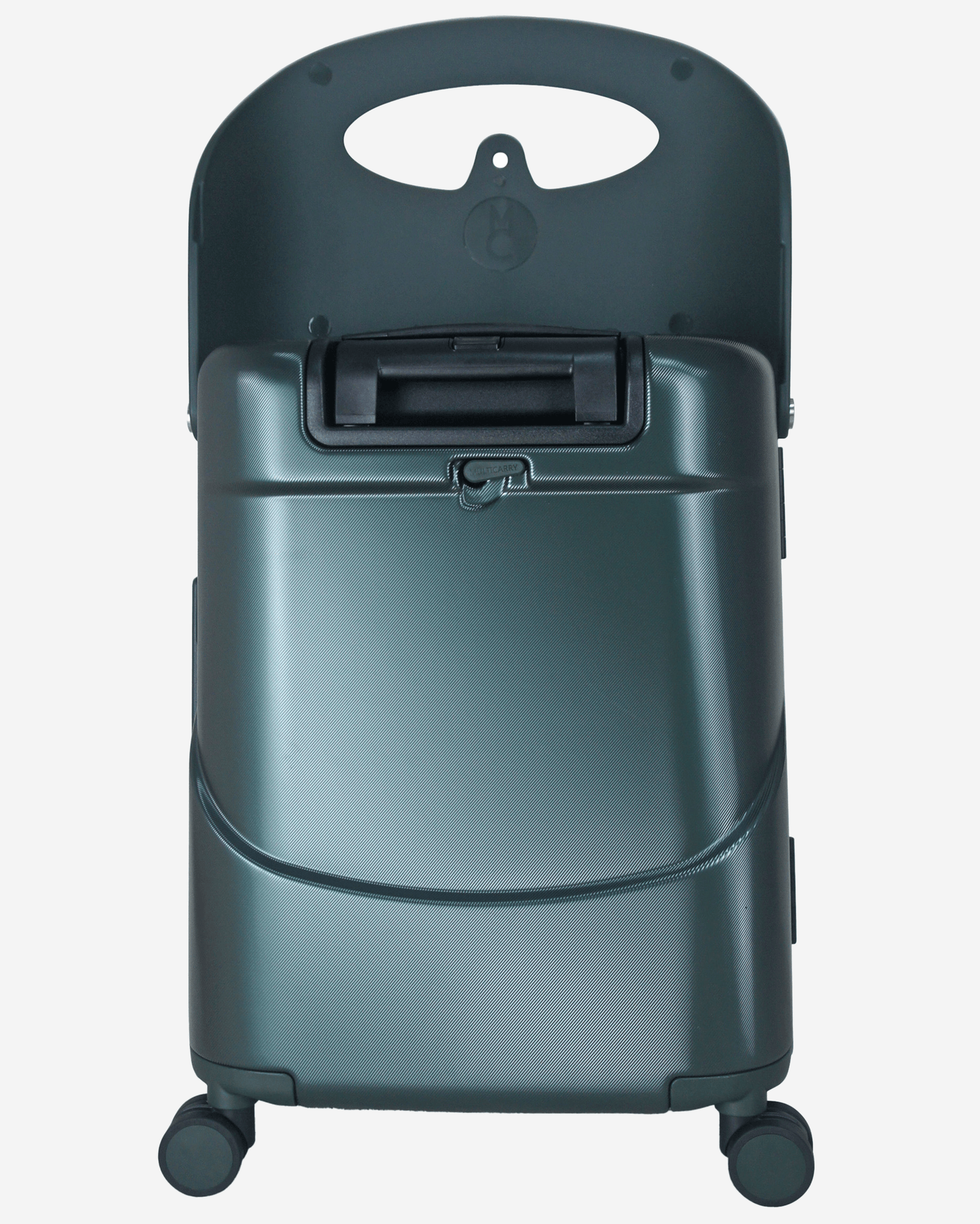MiaMily Suitcase with Seat - Forest Green