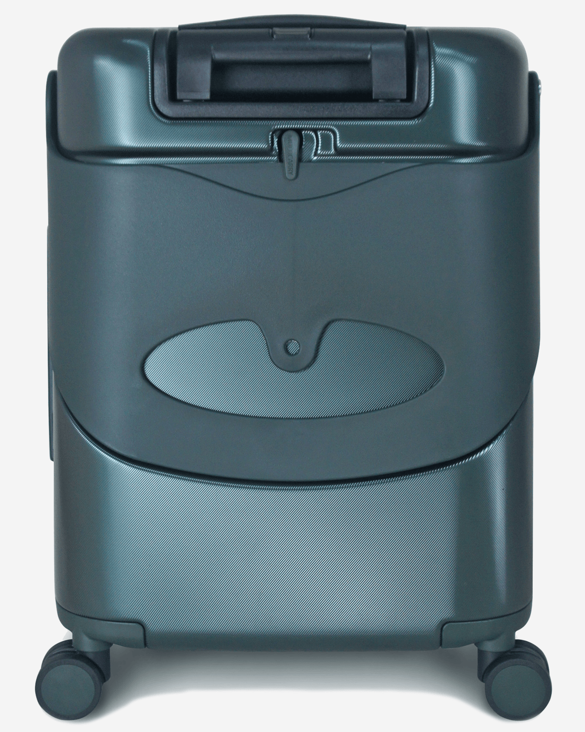 MiaMily Suitcase with Seat - Forest Green