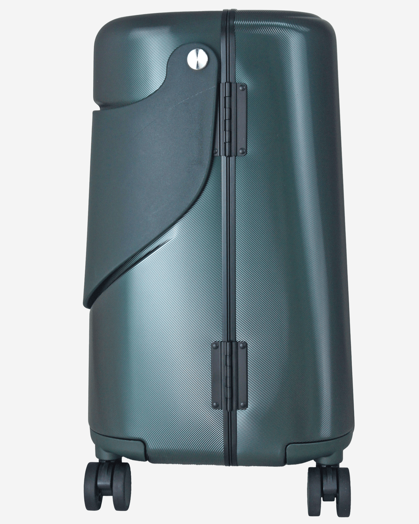 MiaMily Suitcase with Seat - Forest Green