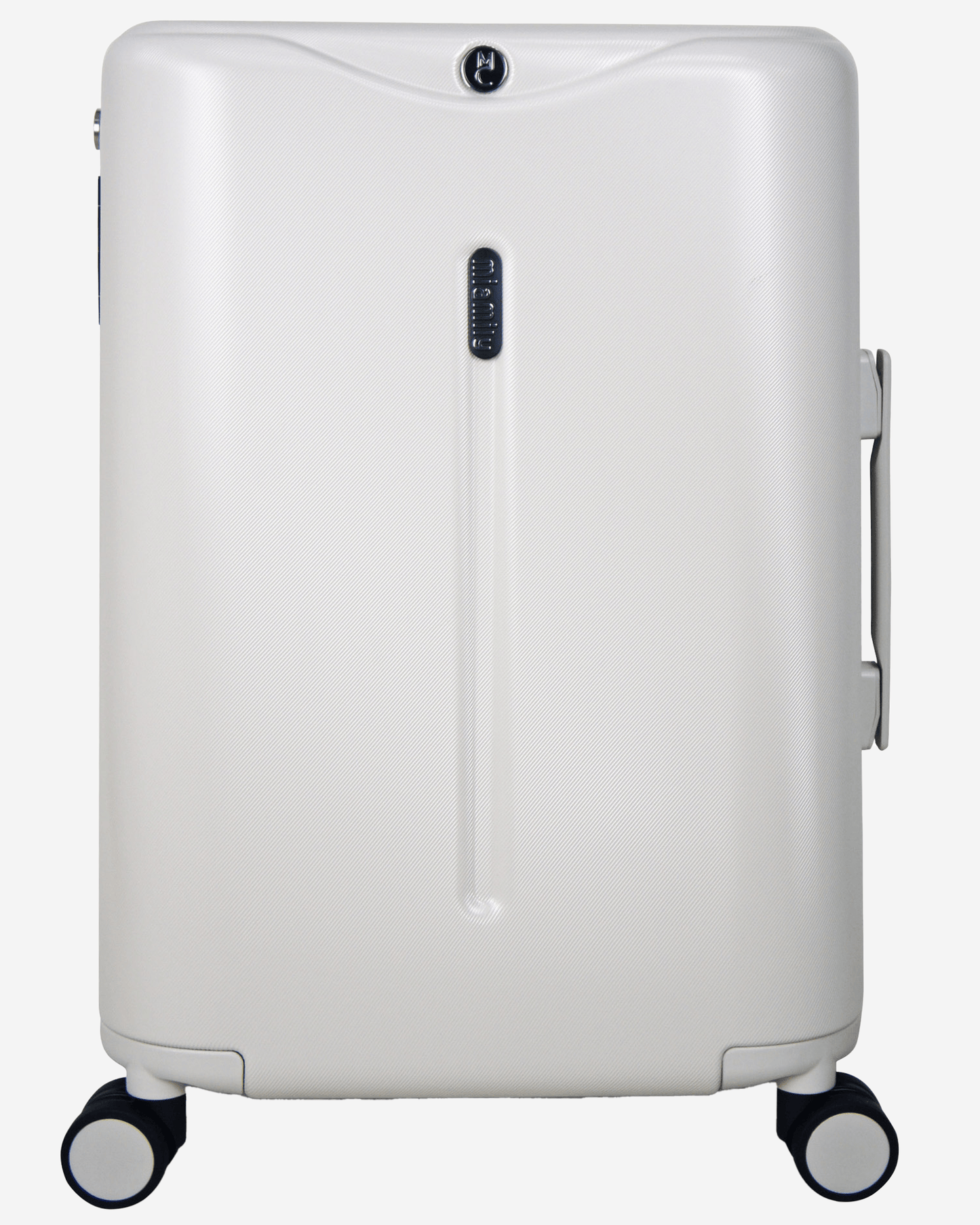 MiaMily Suitcase with Seat - Mist Grey
