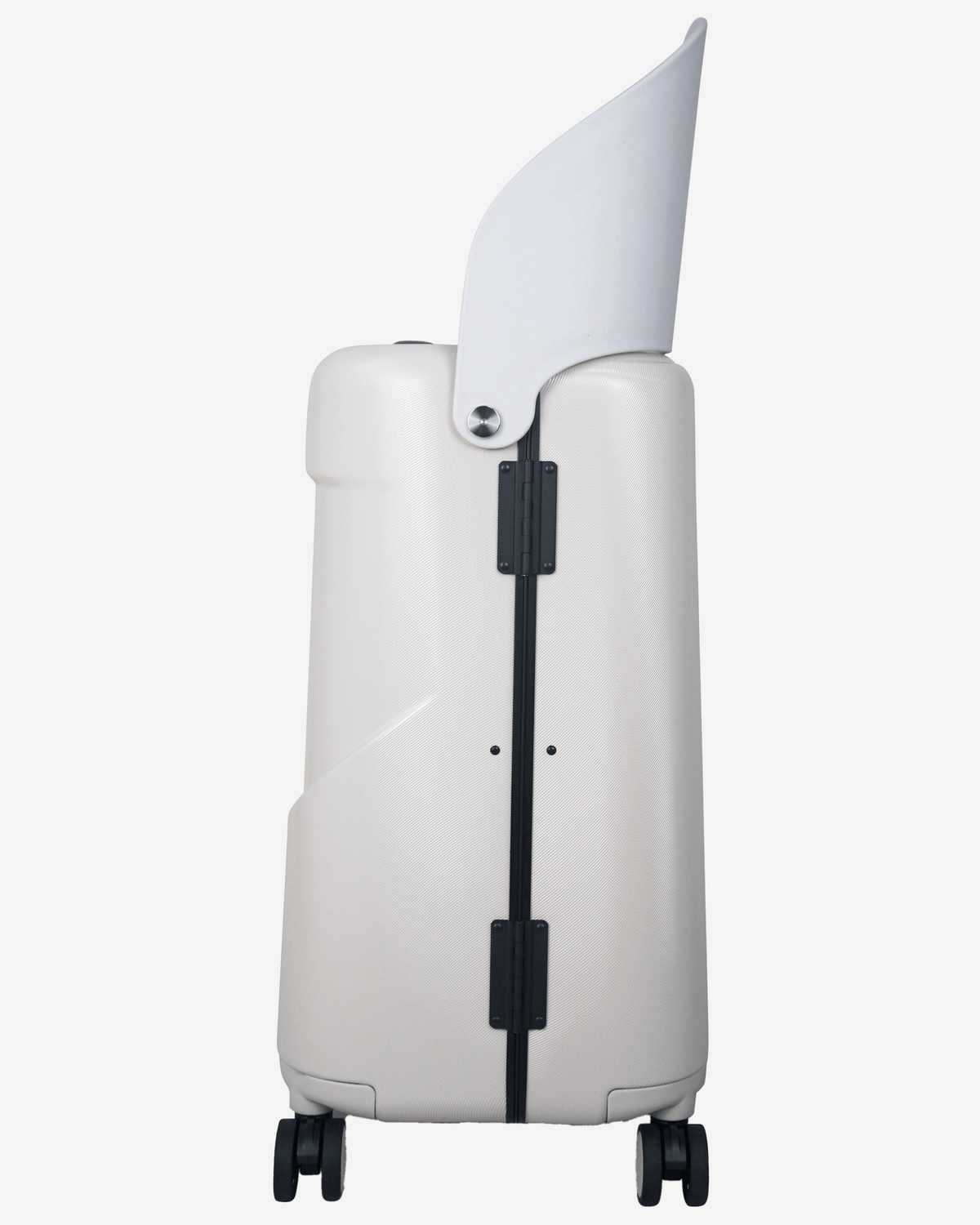 MiaMily Suitcase with Seat - Mist Grey