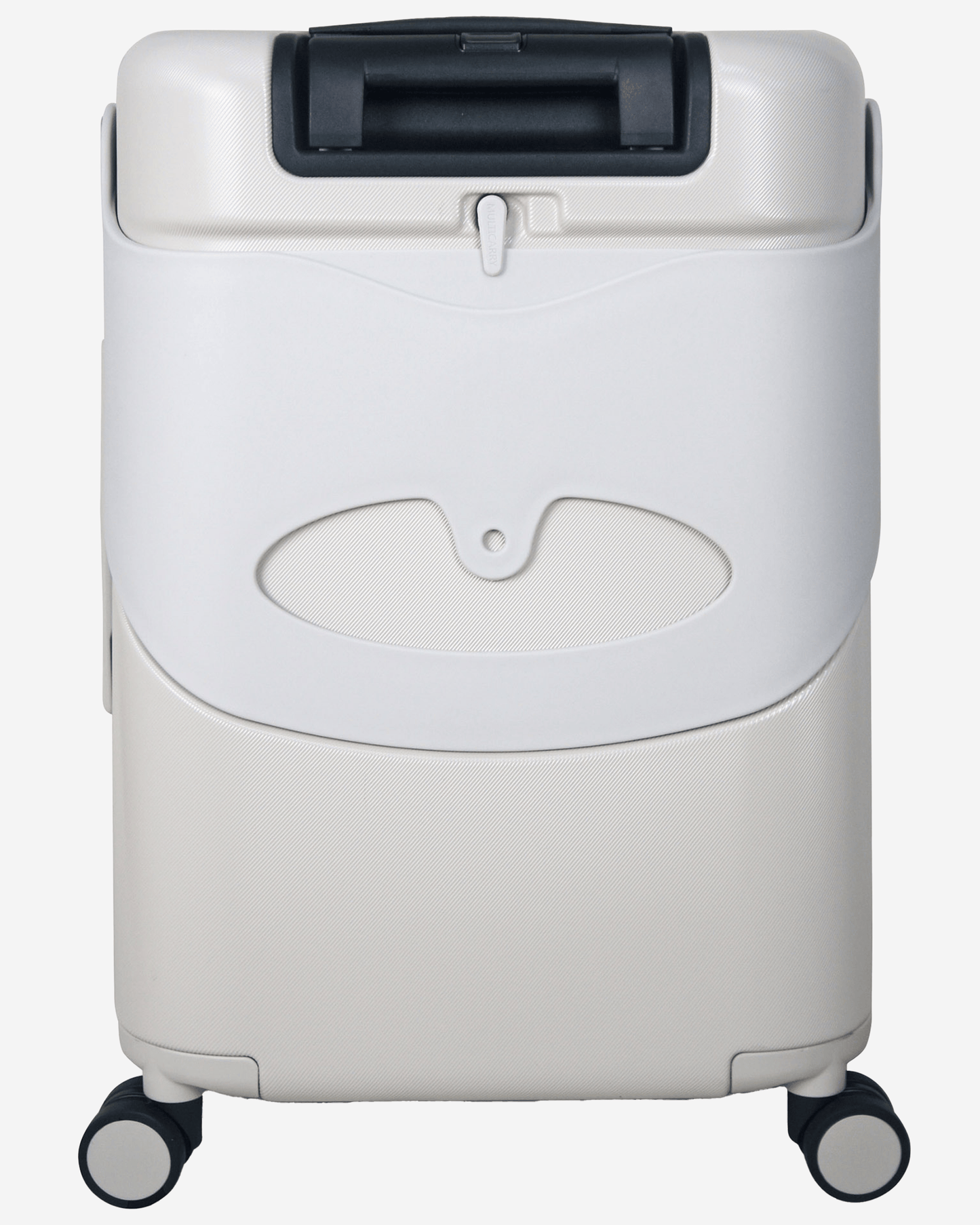 MiaMily Suitcase with Seat - Mist Grey