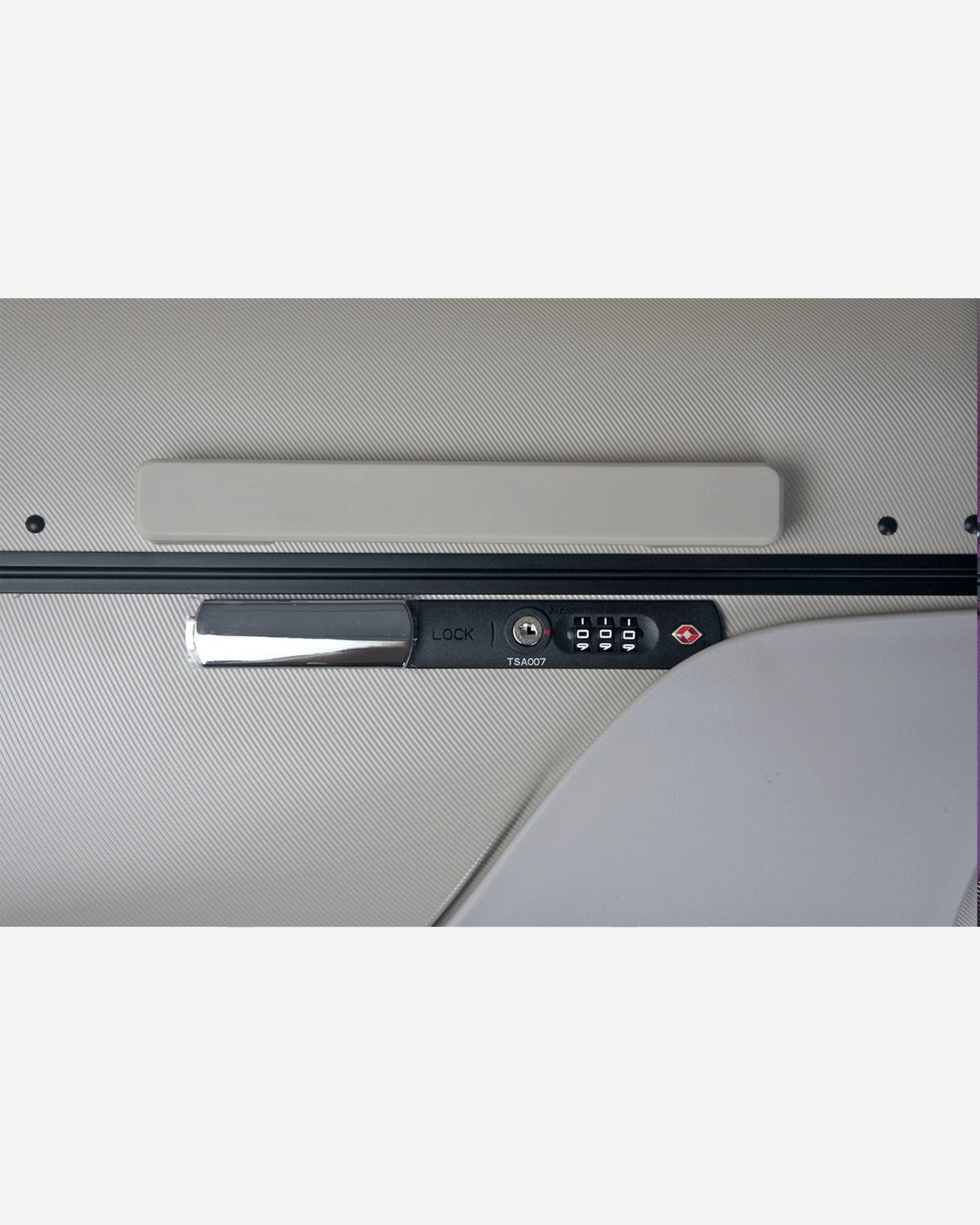 MiaMily Suitcase with Seat - Mist Grey