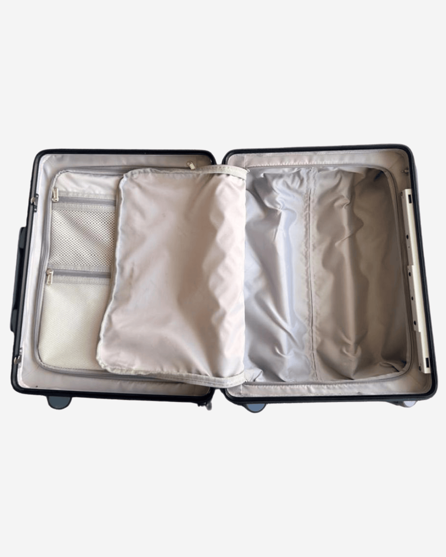 MiaMily Suitcase with Seat - Midnight Black