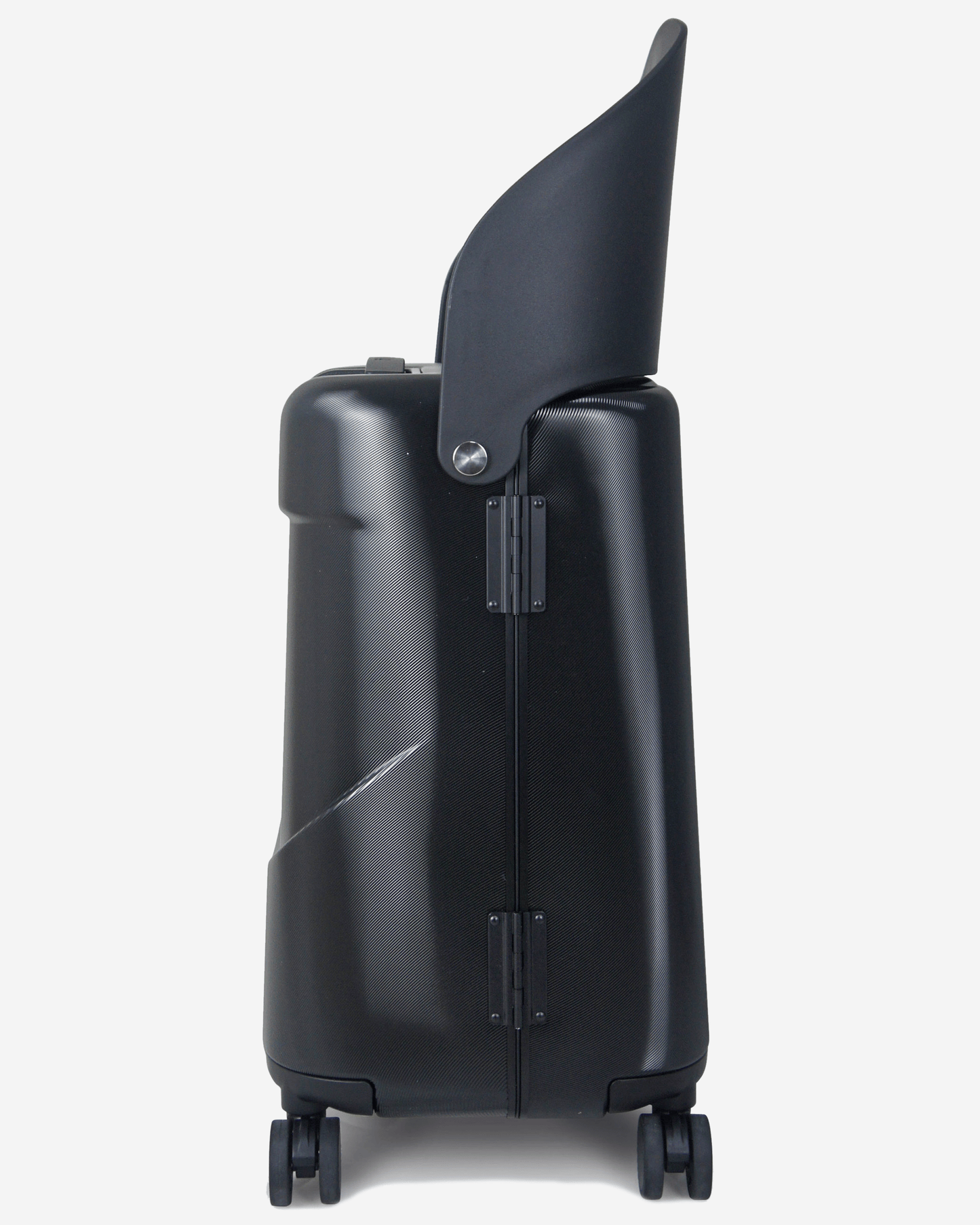 MiaMily Suitcase with Seat - Midnight Black