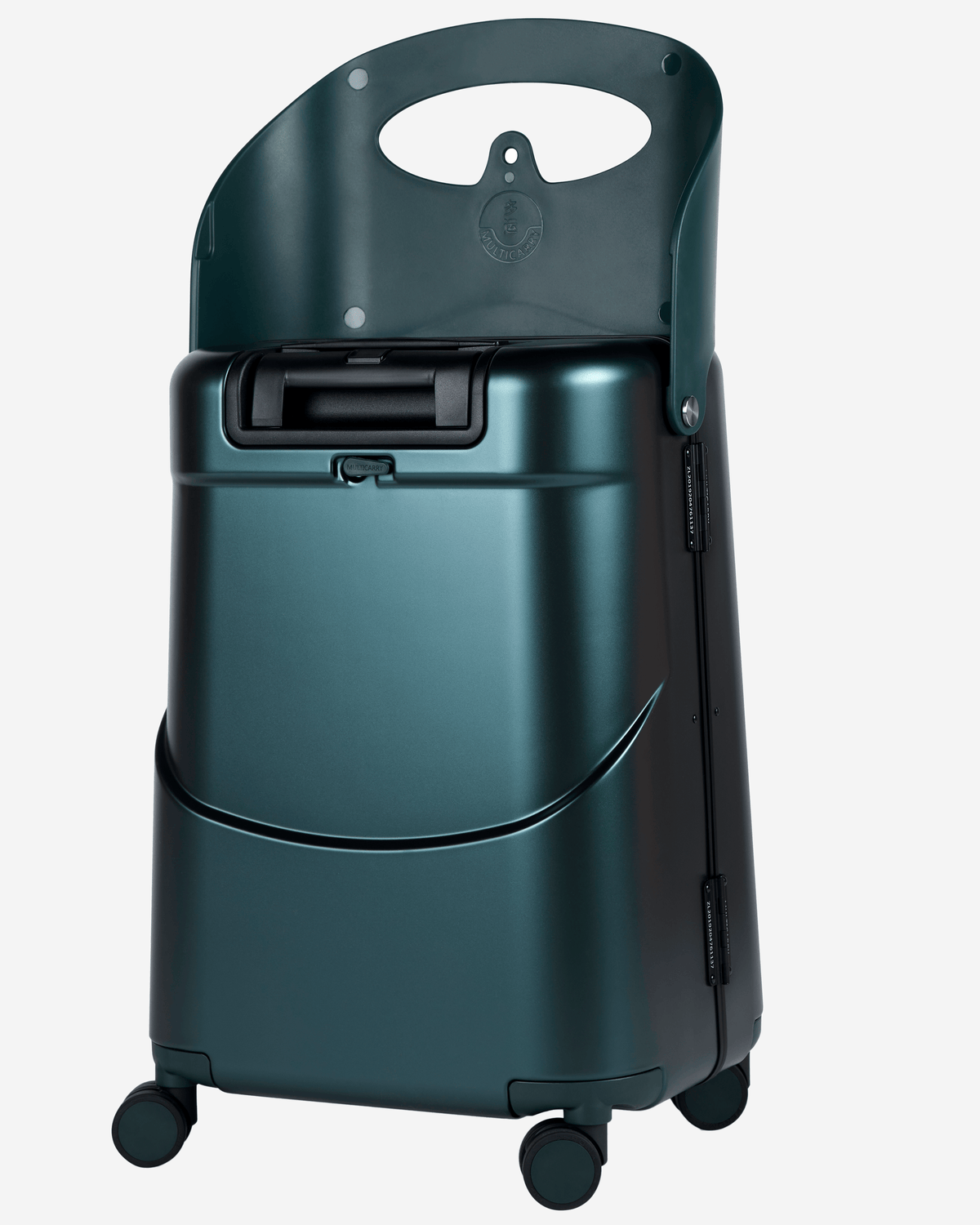 MiaMily Suitcase with Seat - Forest Green