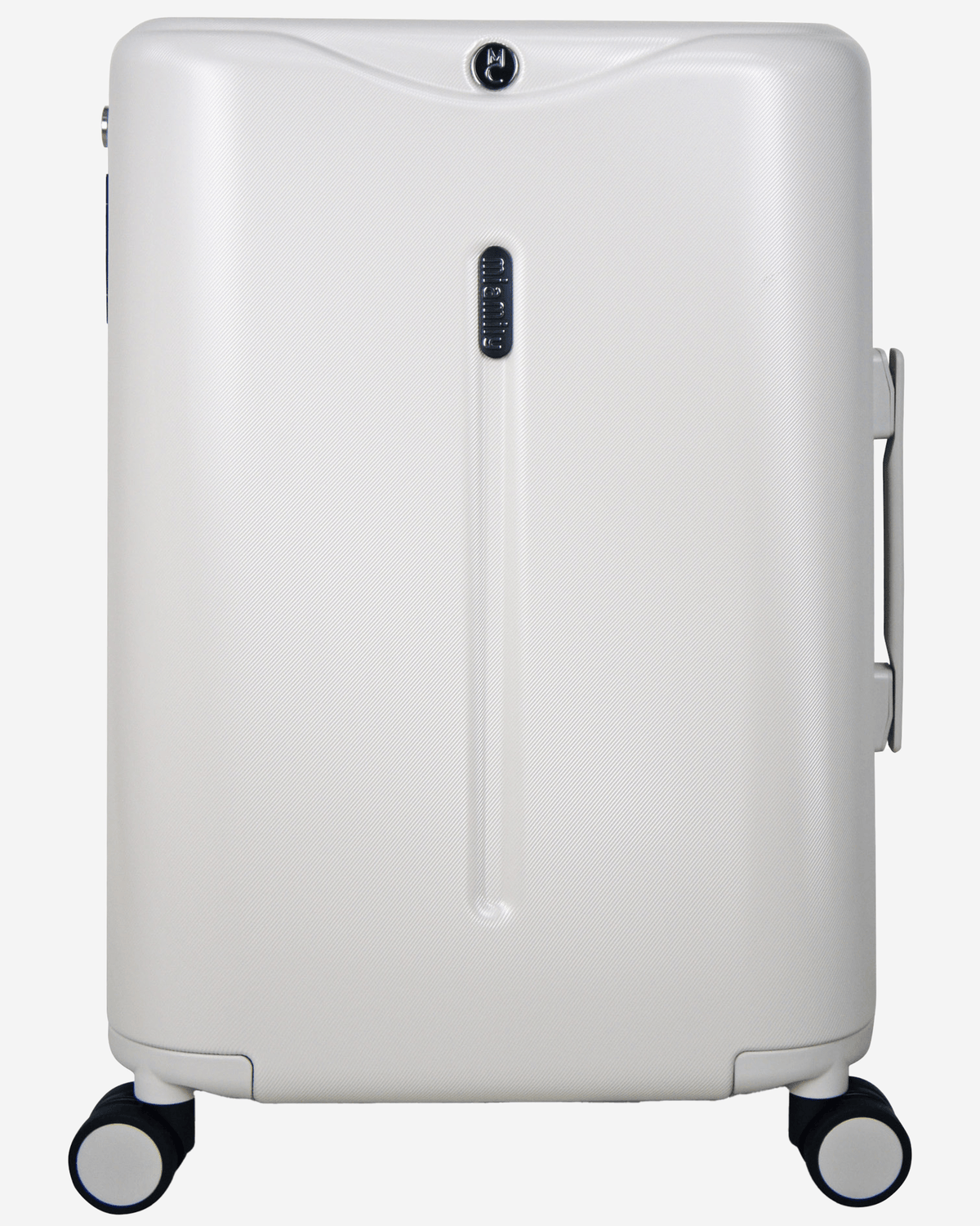 MiaMily Suitcase with Seat - Mist Grey
