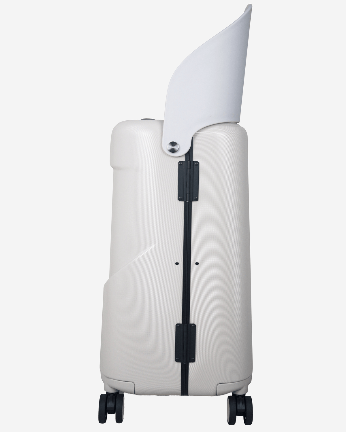 MiaMily Suitcase with Seat - Mist Grey