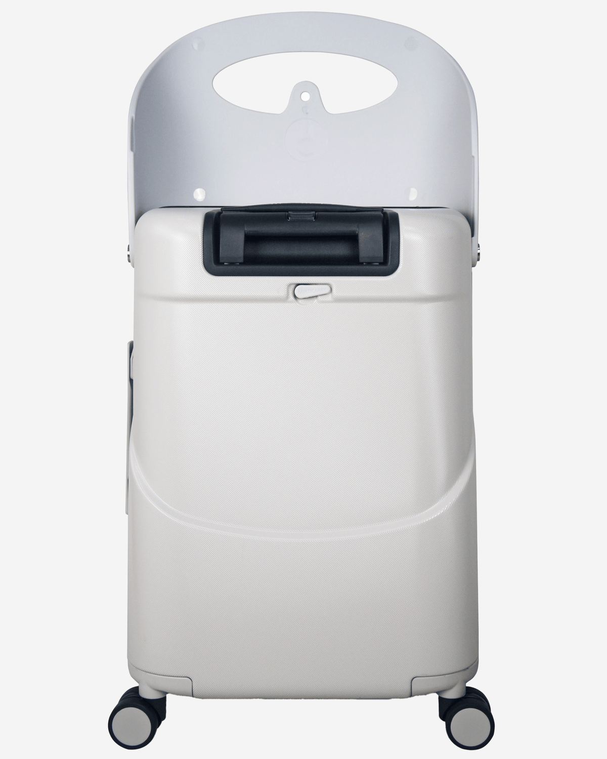 MiaMily Suitcase with Seat - Mist Grey