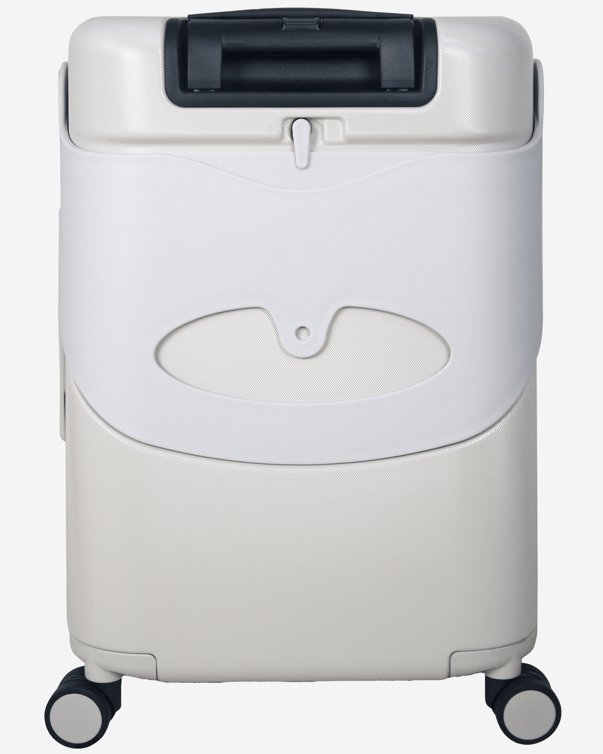 MiaMily Suitcase with Seat - Mist Grey