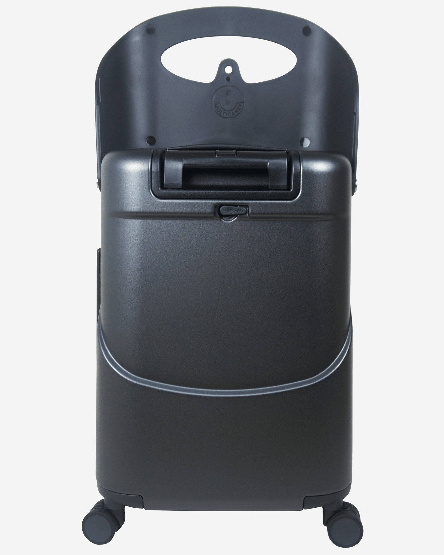 MiaMily Suitcase with Seat - Midnight Black