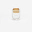 Winko K9 Crystal Candle Holder For Tealight/ Taper #304 Ring Gold E-Coating