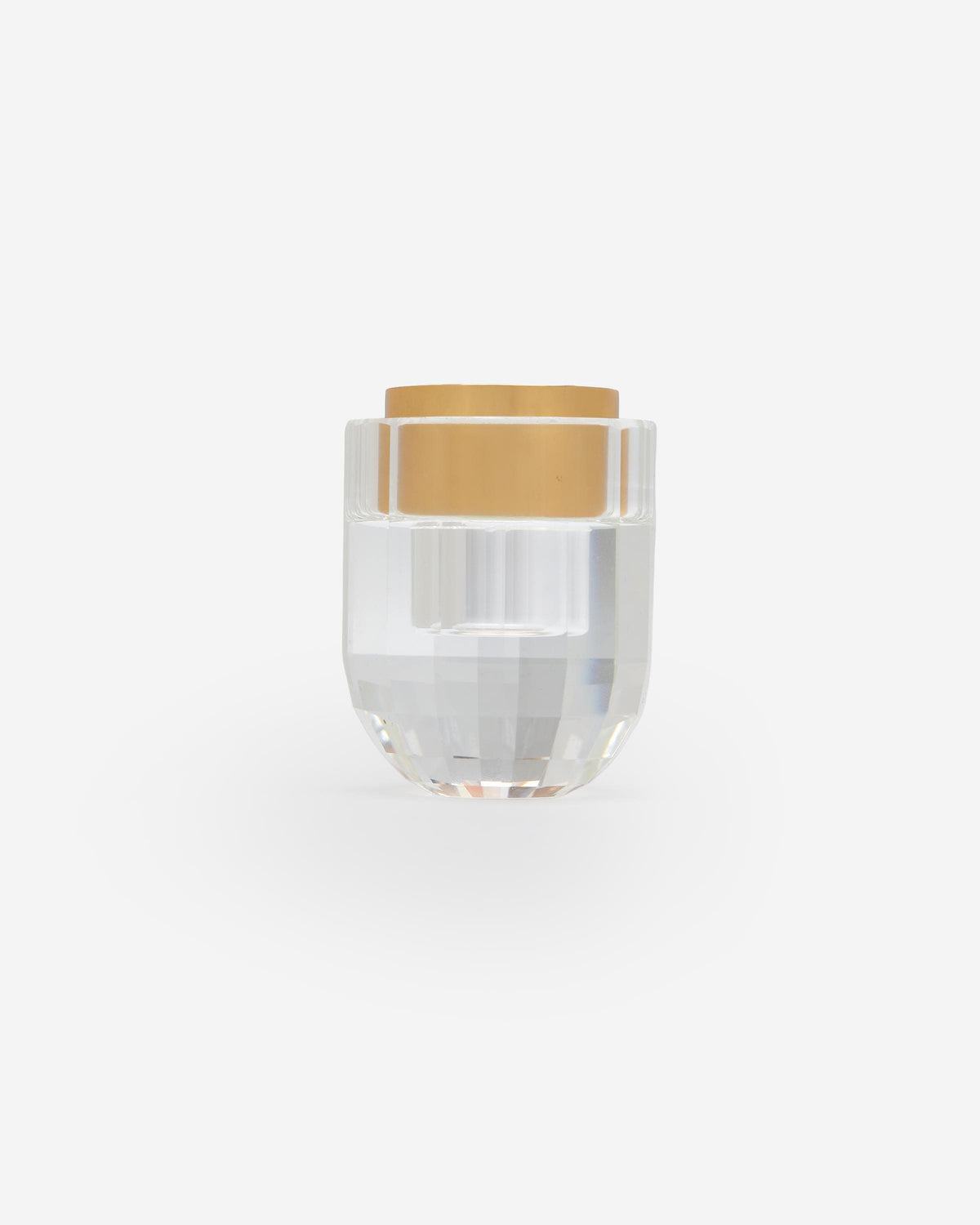 Winko K9 Crystal Candle Holder For Tealight/ Taper #304 Ring Gold E-Coating
