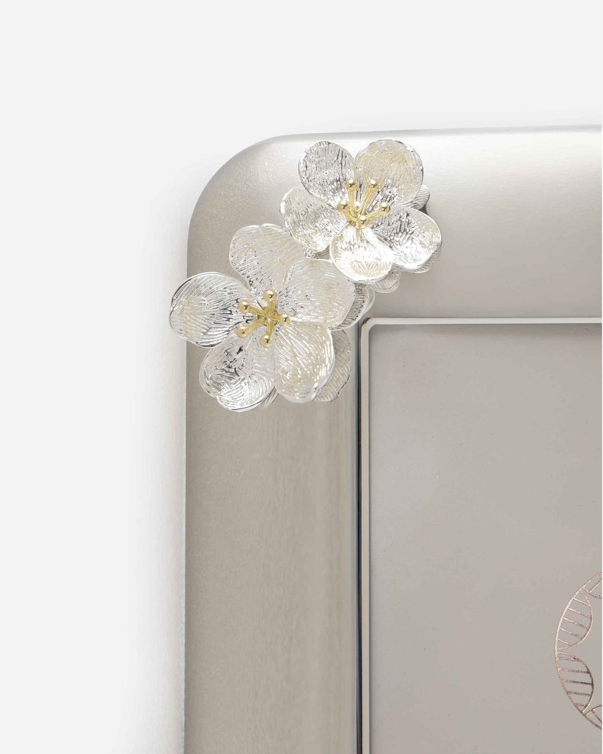Winko Silver Plum Blossom Deco Photo Frame