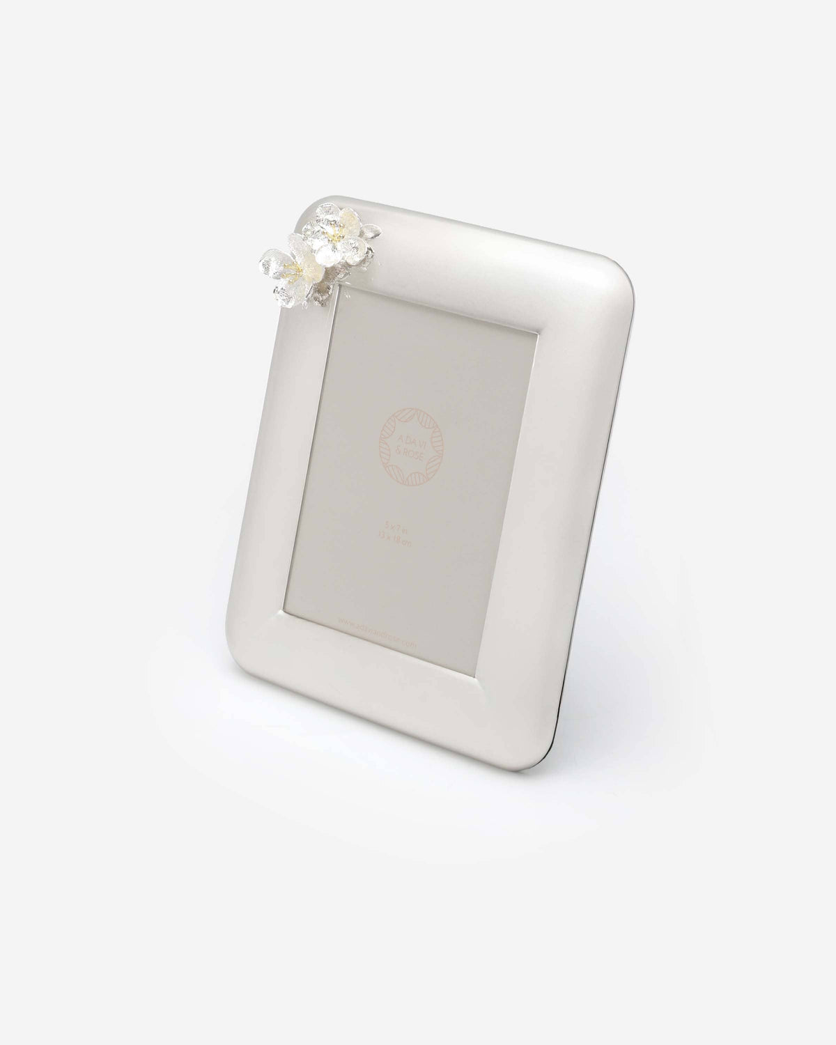 Winko Silver Plum Blossom Deco Photo Frame