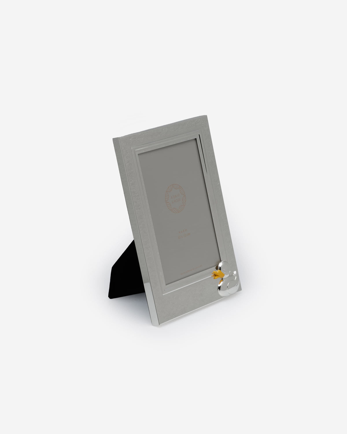 Winko 3D Duck Silver Plated Photo Frame