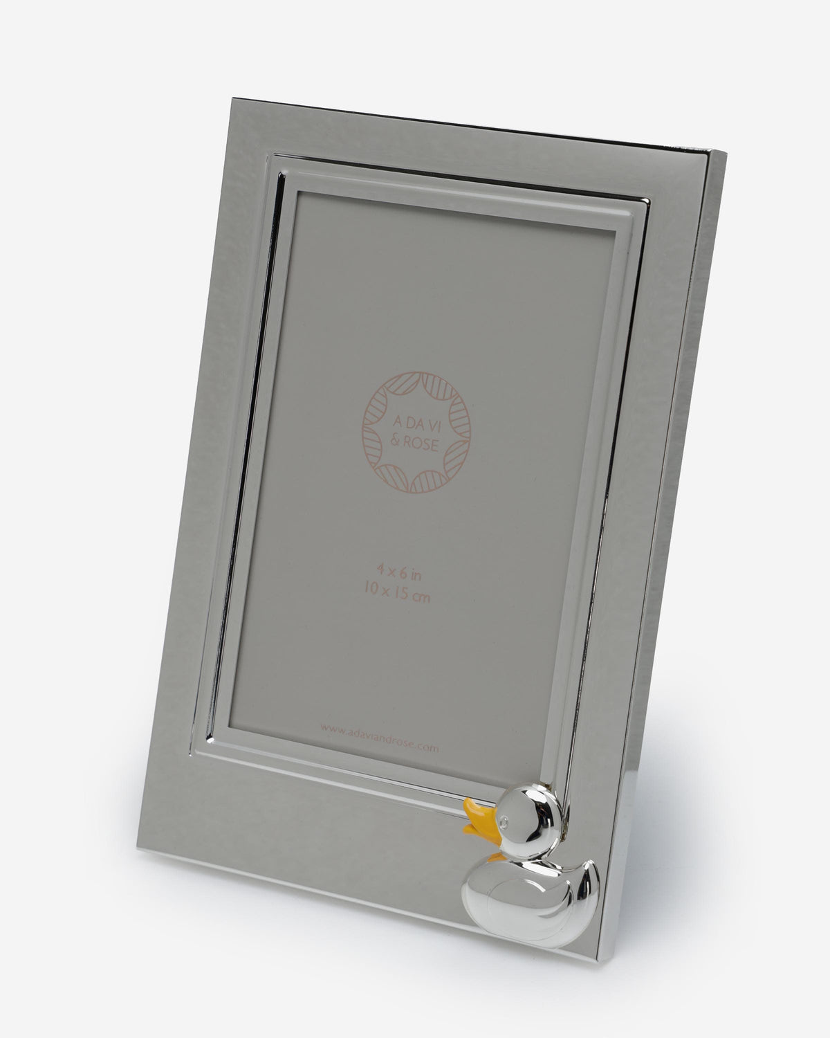 Winko 3D Duck Silver Plated Photo Frame