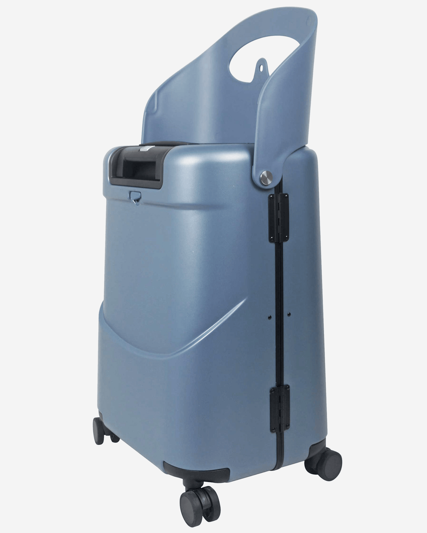 MiaMily Carry-On Luggage - Slate Blue
