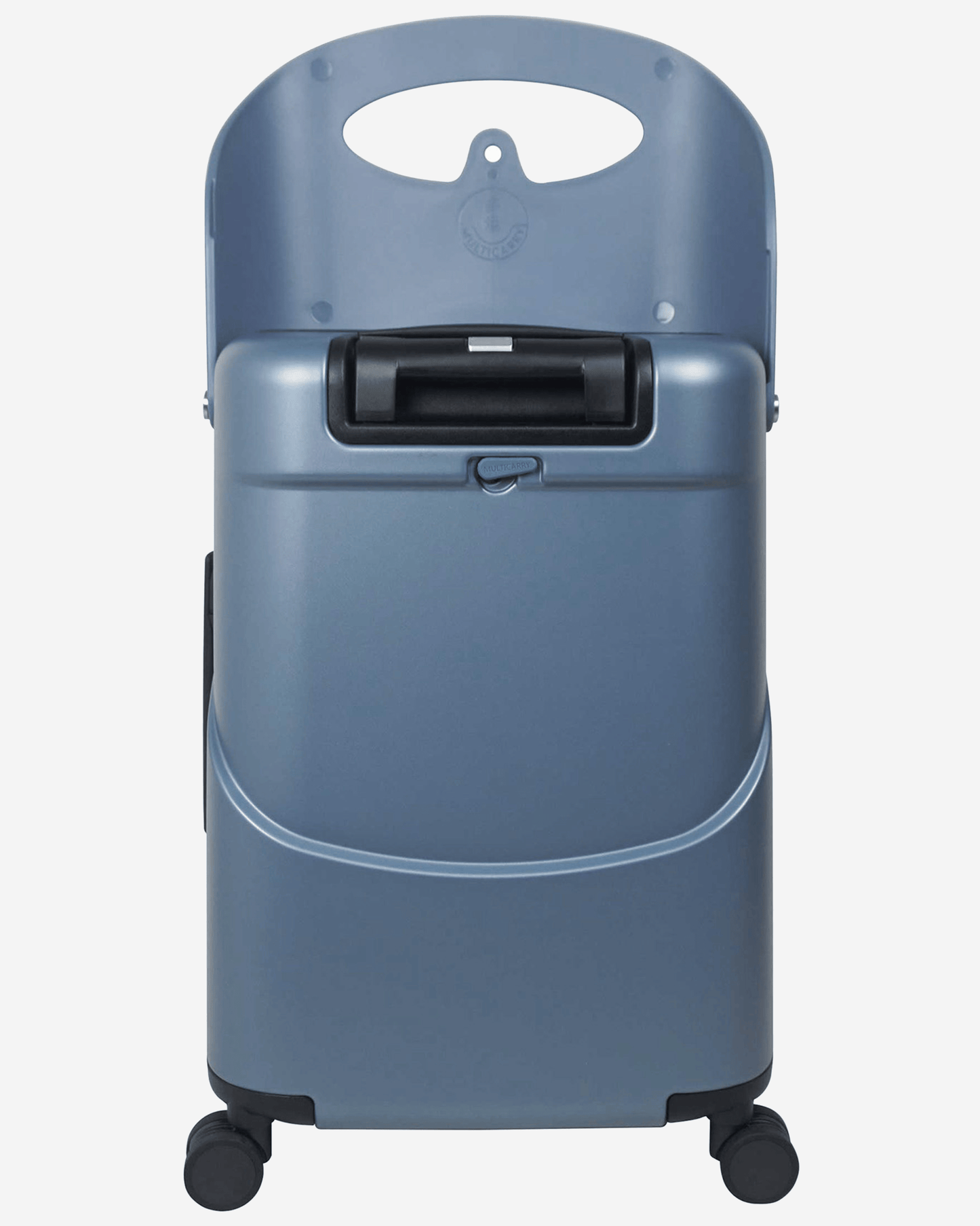 MiaMily Carry-On Luggage - Slate Blue