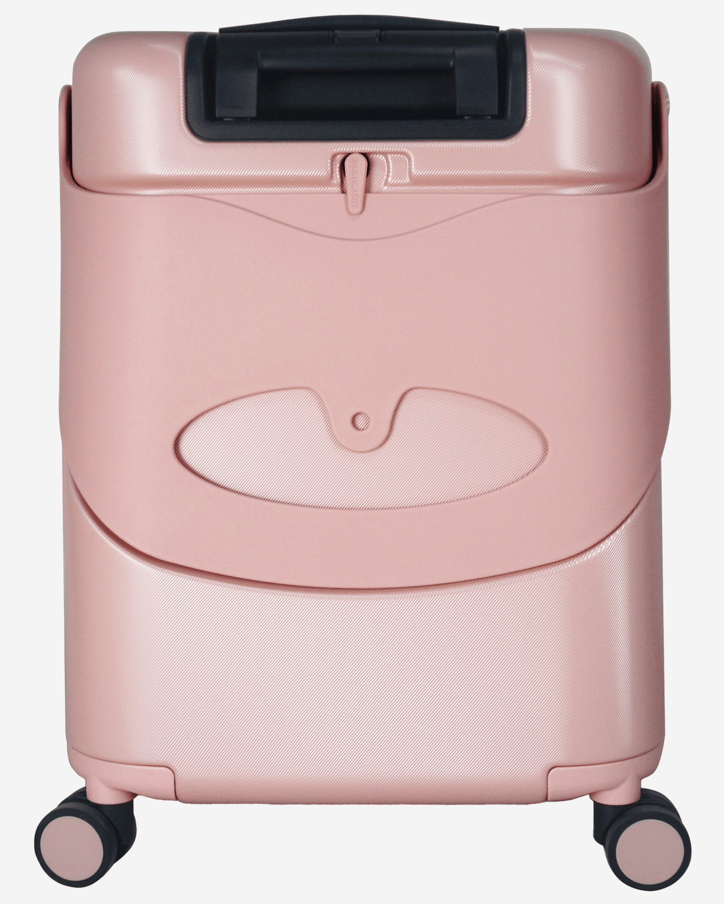 MiaMily Suitcase with Seat - Dusty Pink