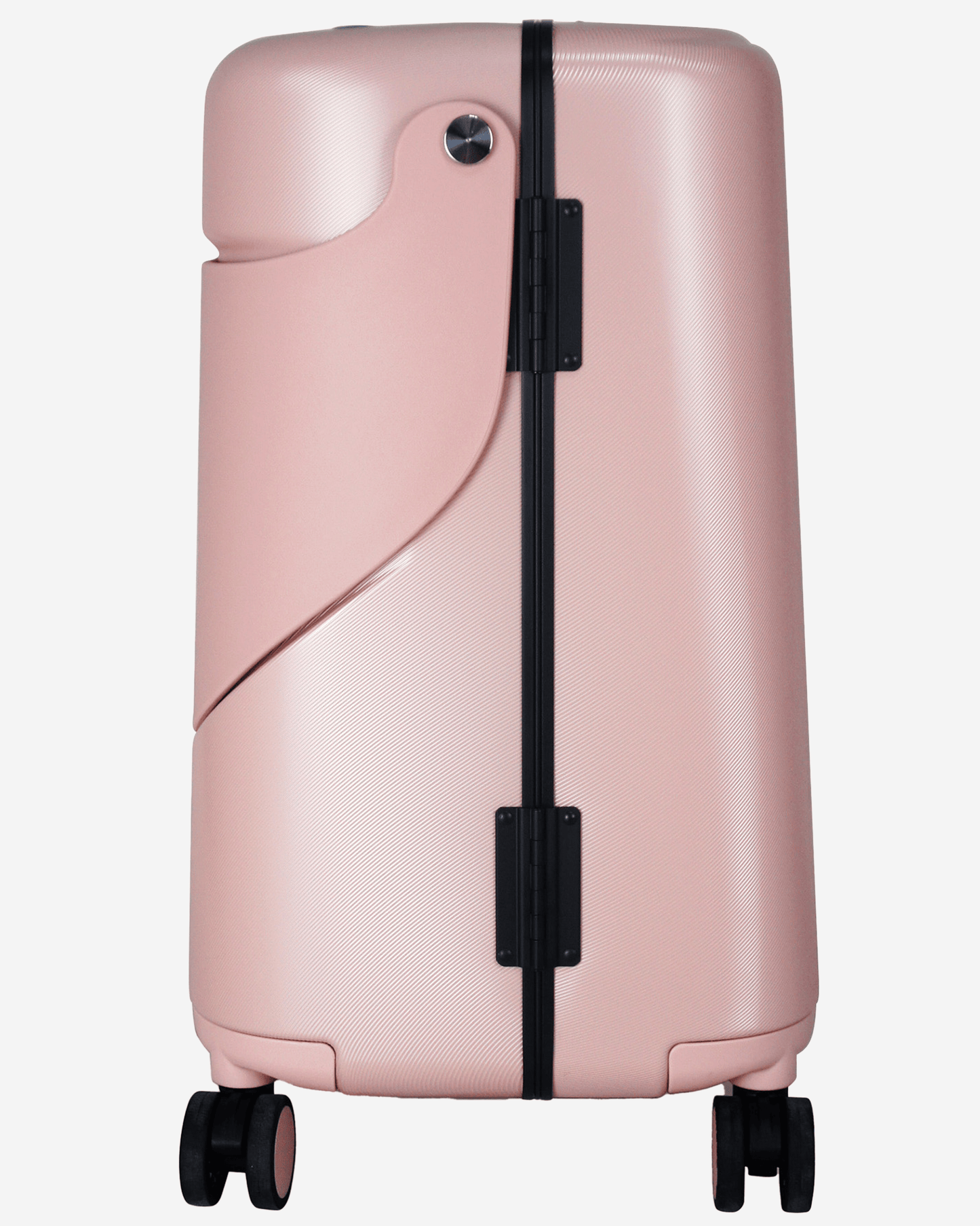 MiaMily Suitcase with Seat - Dusty Pink