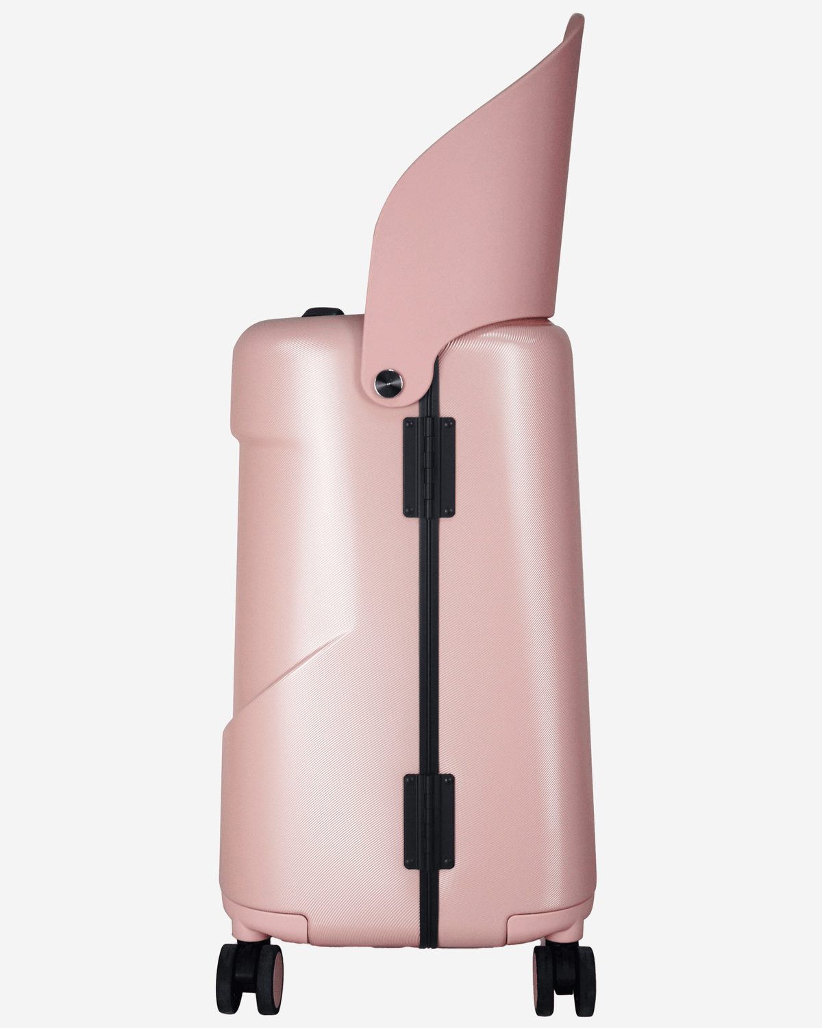 MiaMily Suitcase with Seat - Dusty Pink
