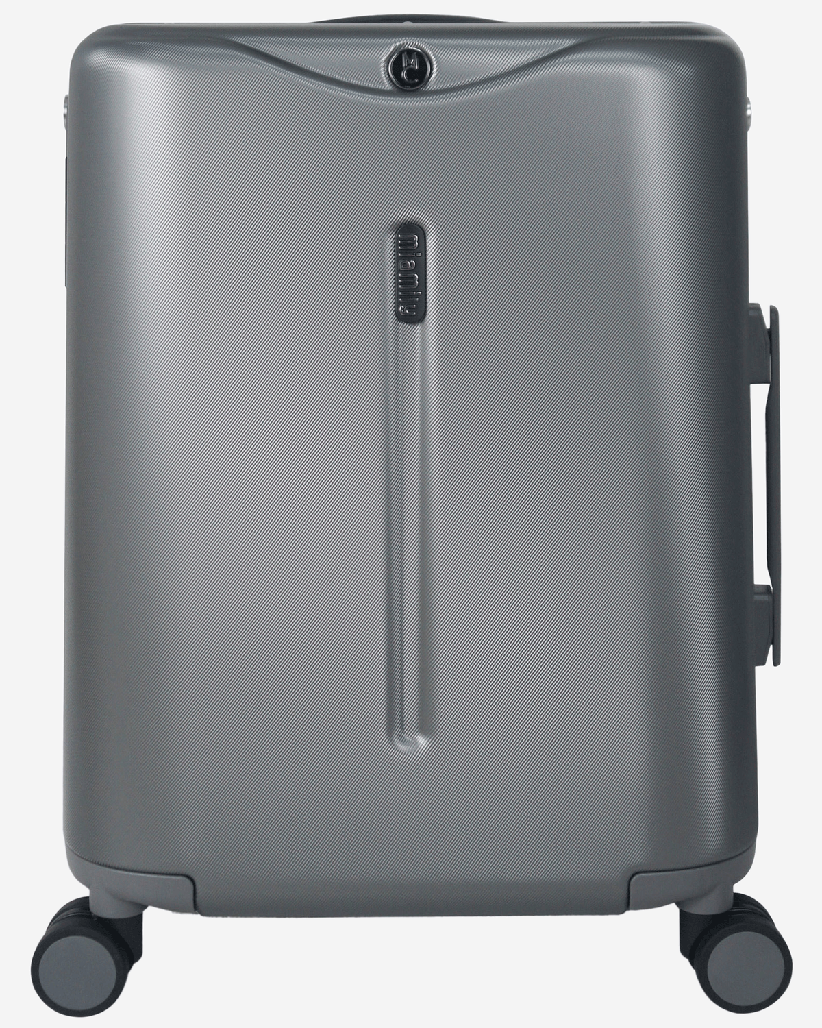MiaMily Suitcase with Seat - Charcoal Grey