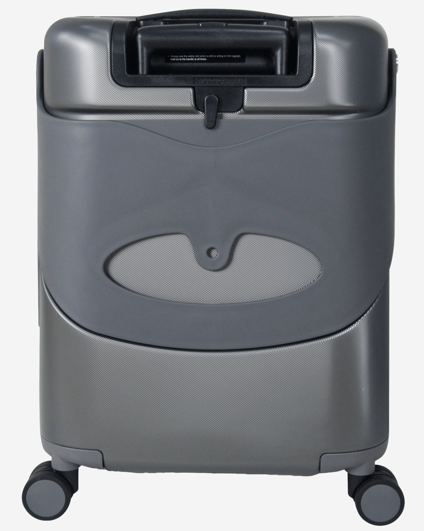 MiaMily Suitcase with Seat - Charcoal Grey