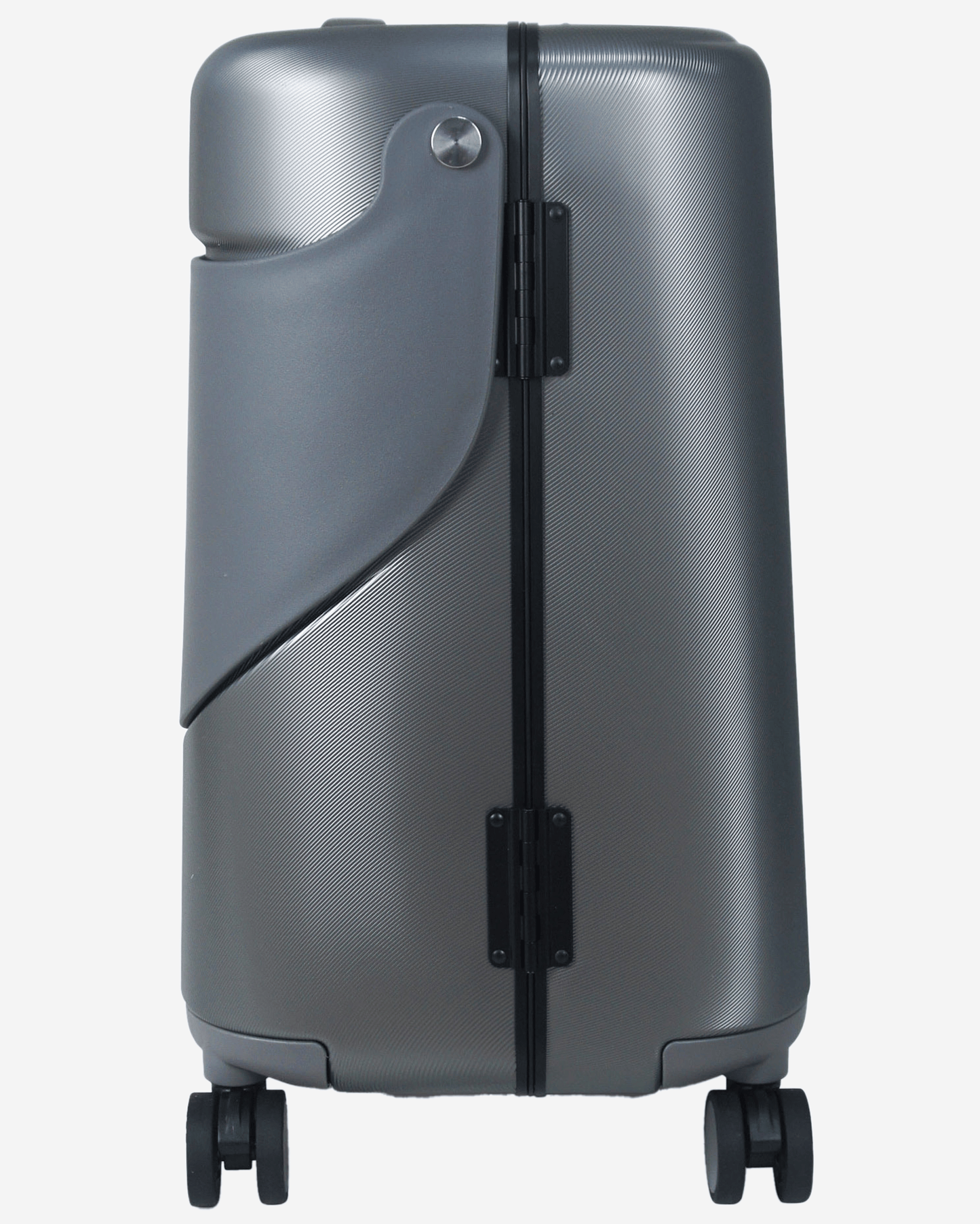 MiaMily Suitcase with Seat - Charcoal Grey
