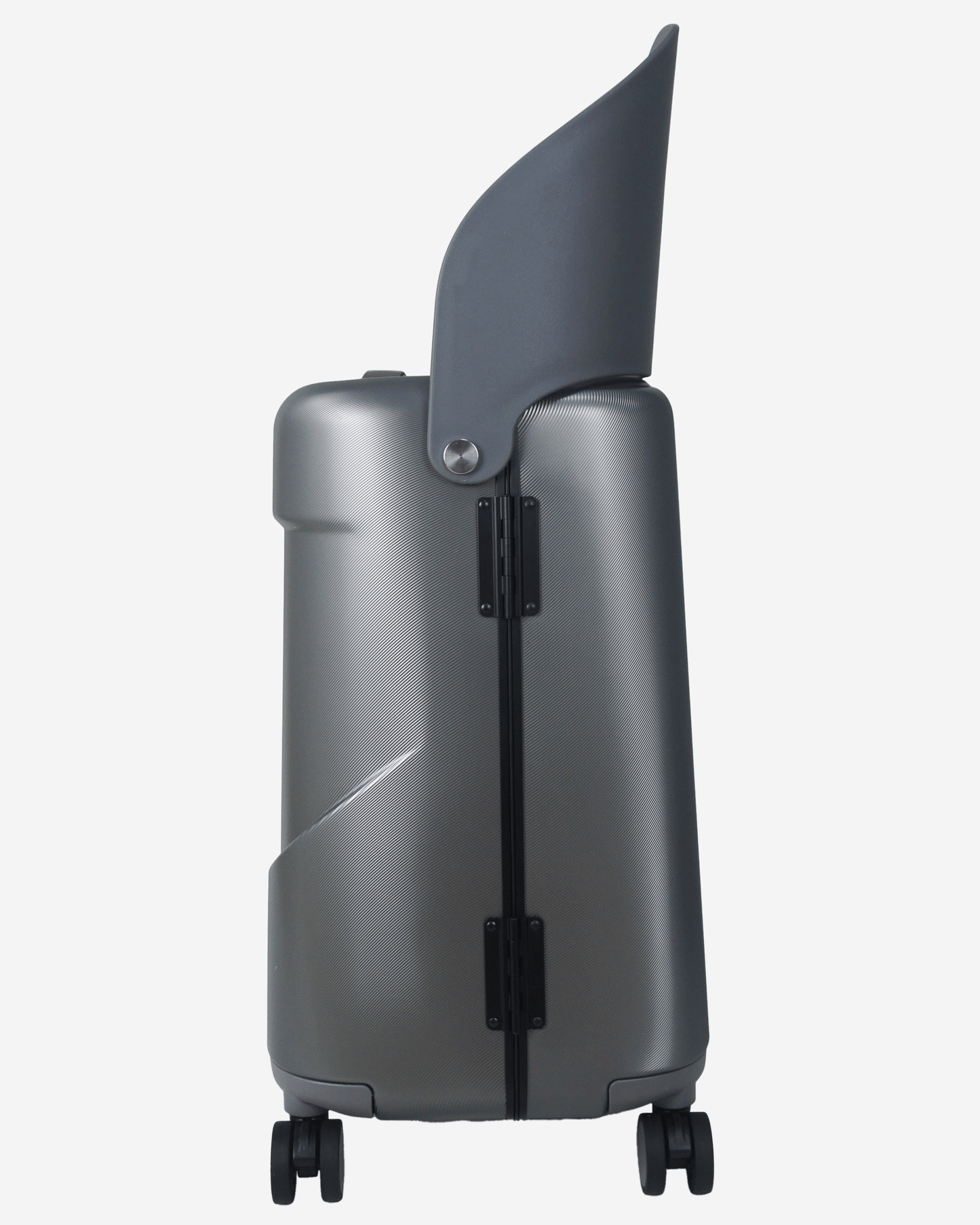 MiaMily Suitcase with Seat - Charcoal Grey