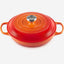 Le Creuset Shallow Casserole 26cm Flame