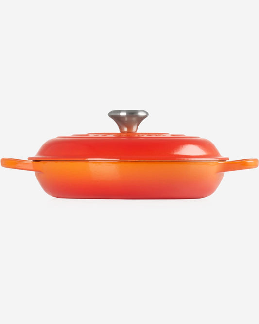 Le Creuset Shallow Casserole 30cm Flame