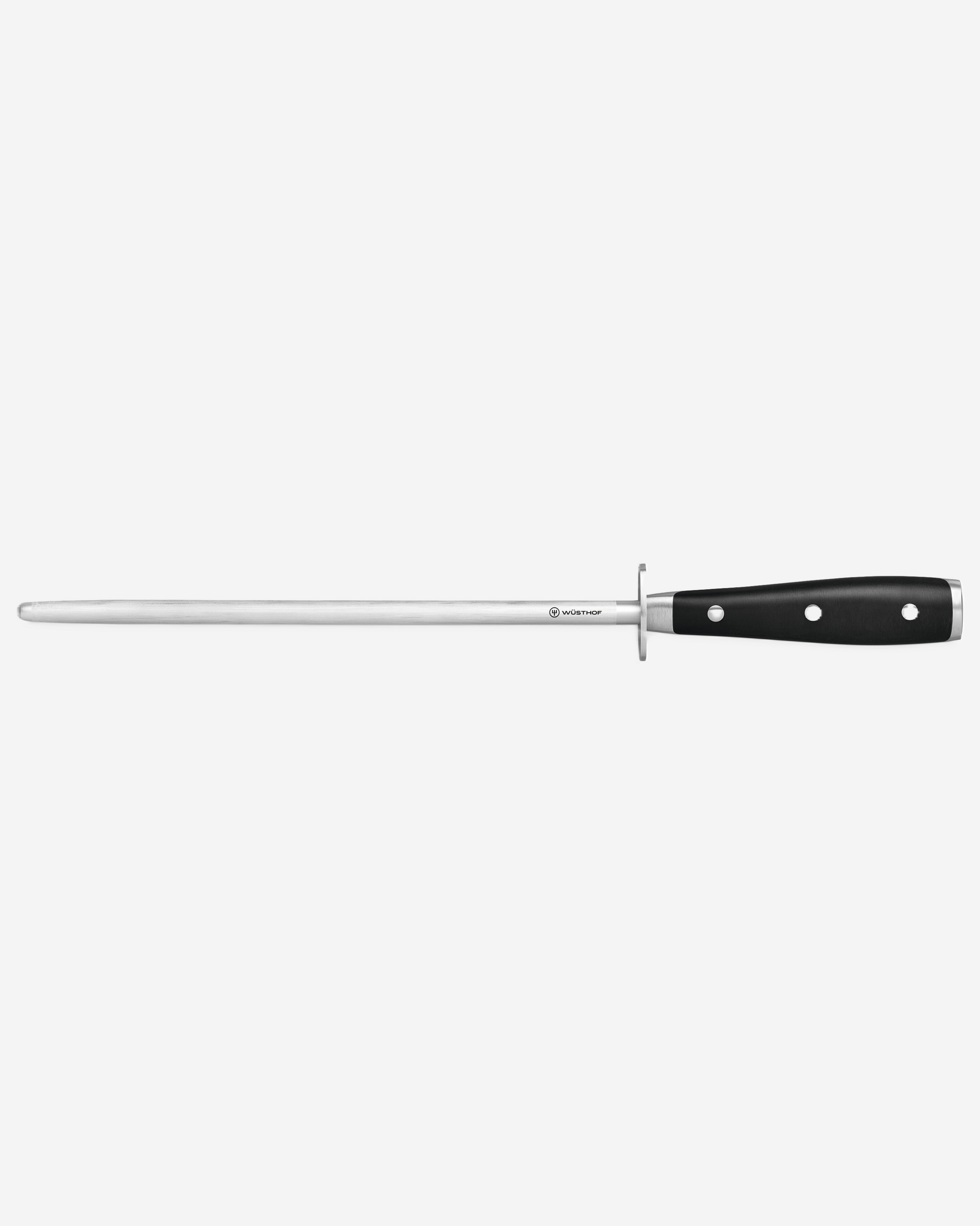 Wusthof Honing Steel 26Cm - Classic Ikon Black