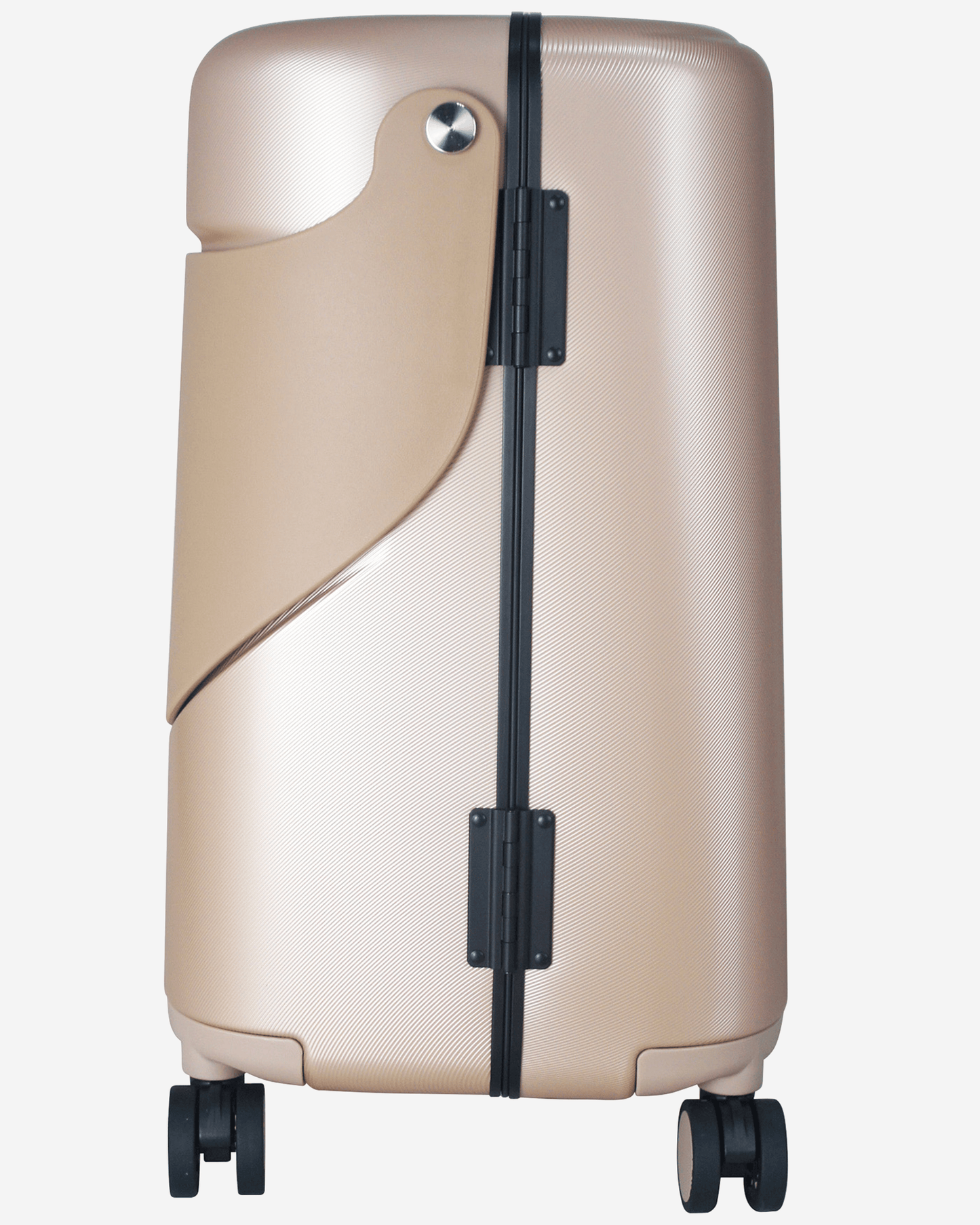 MiaMily Suitcase with Seat - Metallic Gold