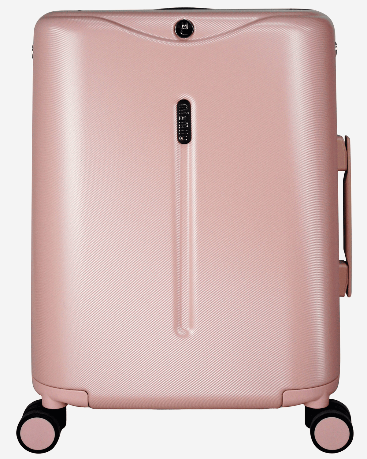 MiaMily Suitcase with Seat - Dusty Pink