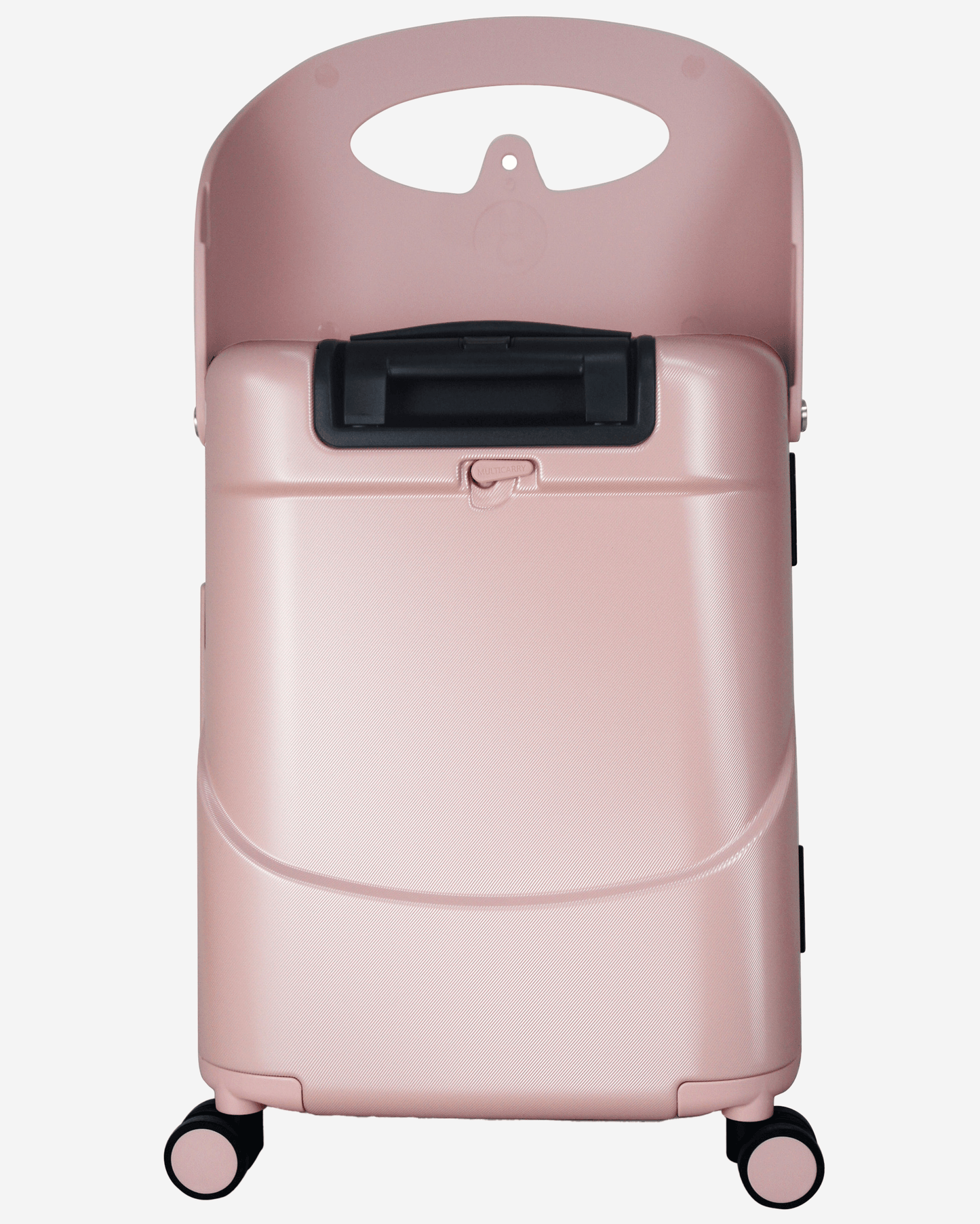 MiaMily Suitcase with Seat - Dusty Pink
